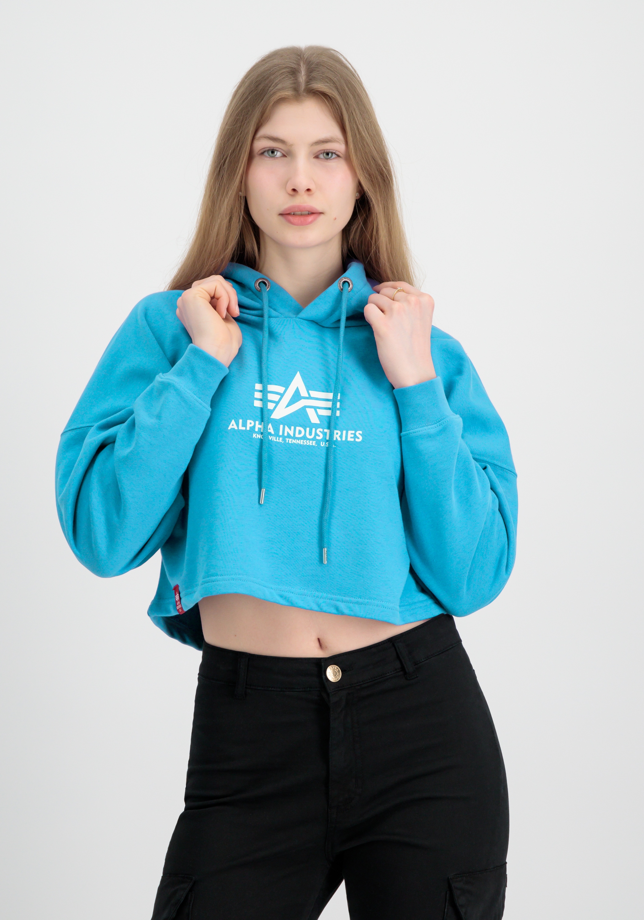 Hoodie »Alpha Industries Women - Hoodies Basic Hoodie COS Wmn«