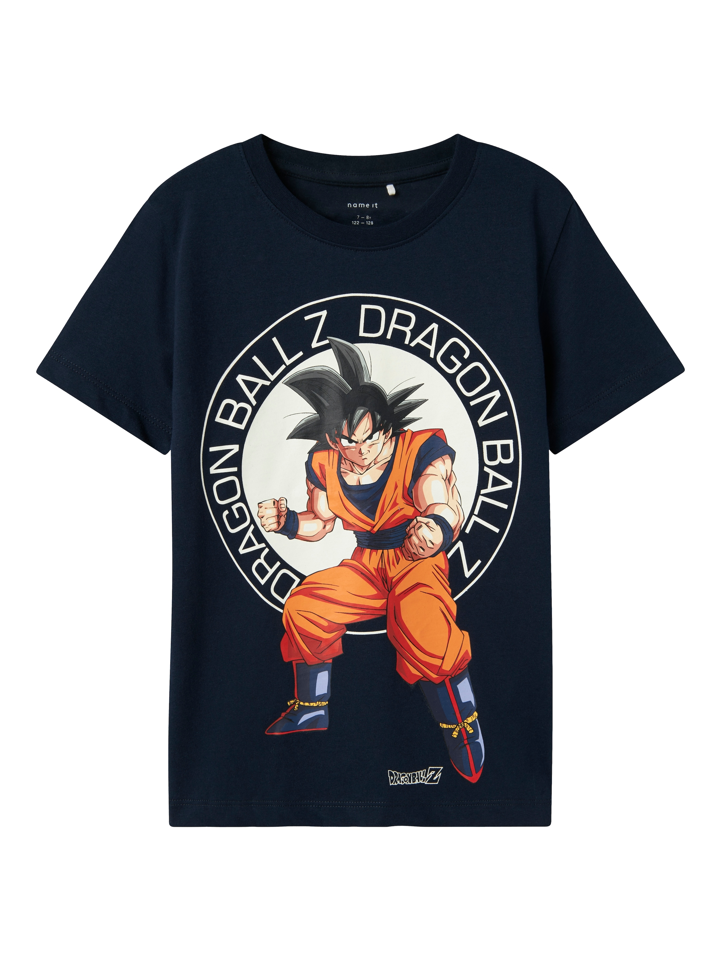 Name It T-Shirt »NKMJES DRAGON NREG SS TOP BOX NOOS VDE«, mit grossem Comic-Frontprint