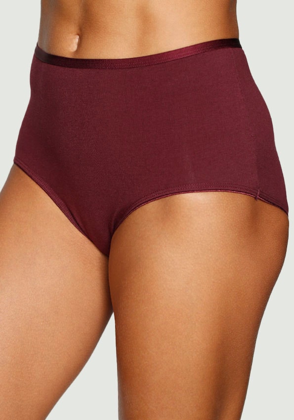 Vivance Culotte haute 5er-Pack,  aus elastischer Baumwoll-Qualität