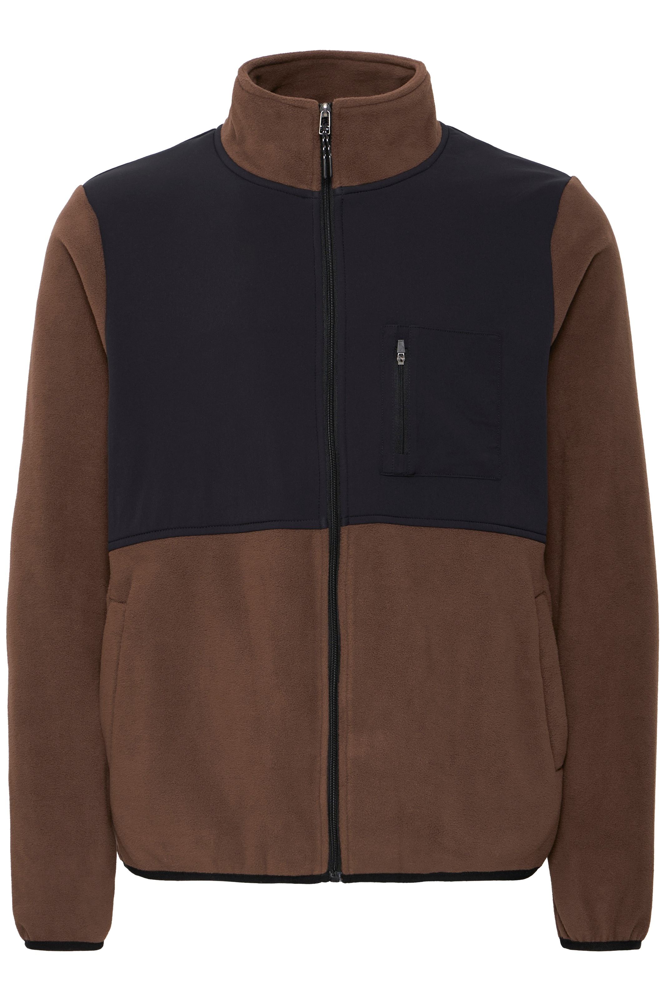 Blend Fleecepullover »BHMARIO Sweatshirt zipp thru«