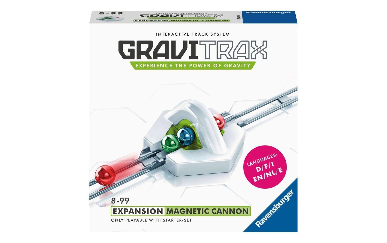 Image of Ravensburger Kugelbahn »GraviTrax Magnetic Cannon«, (1 tlg.) bei Ackermann Versand Schweiz