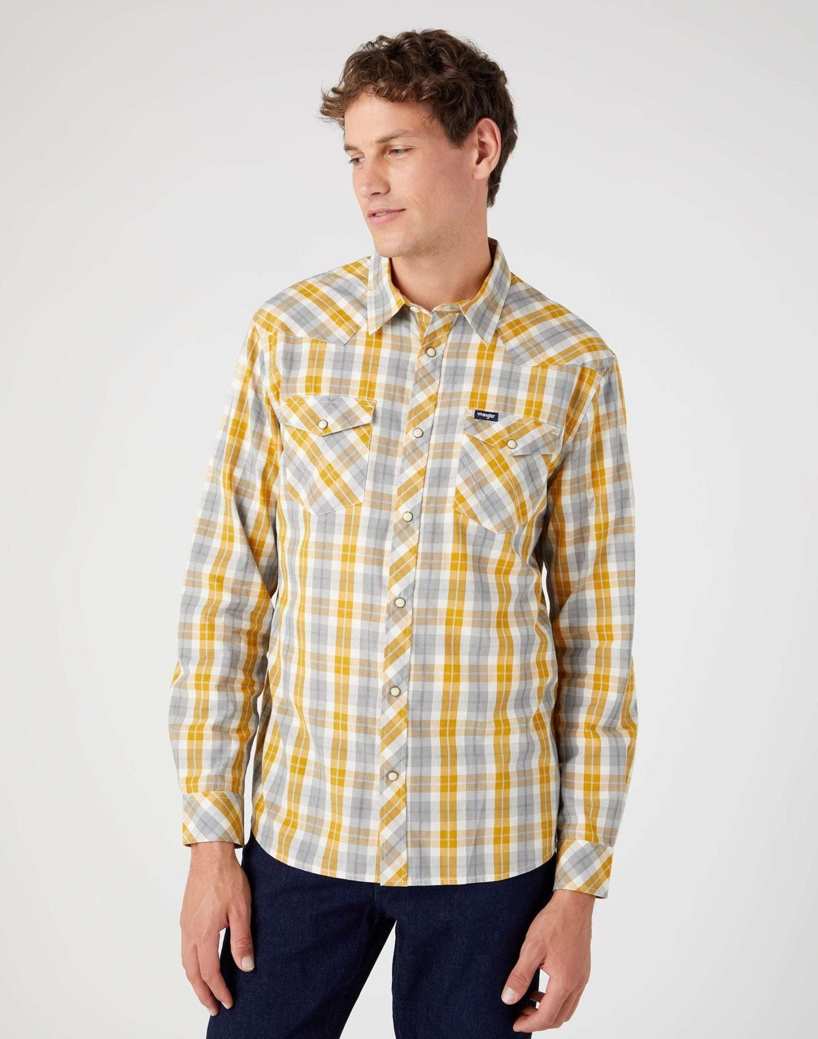 Wrangler Langarmhemd »Hemden Western Shirt«