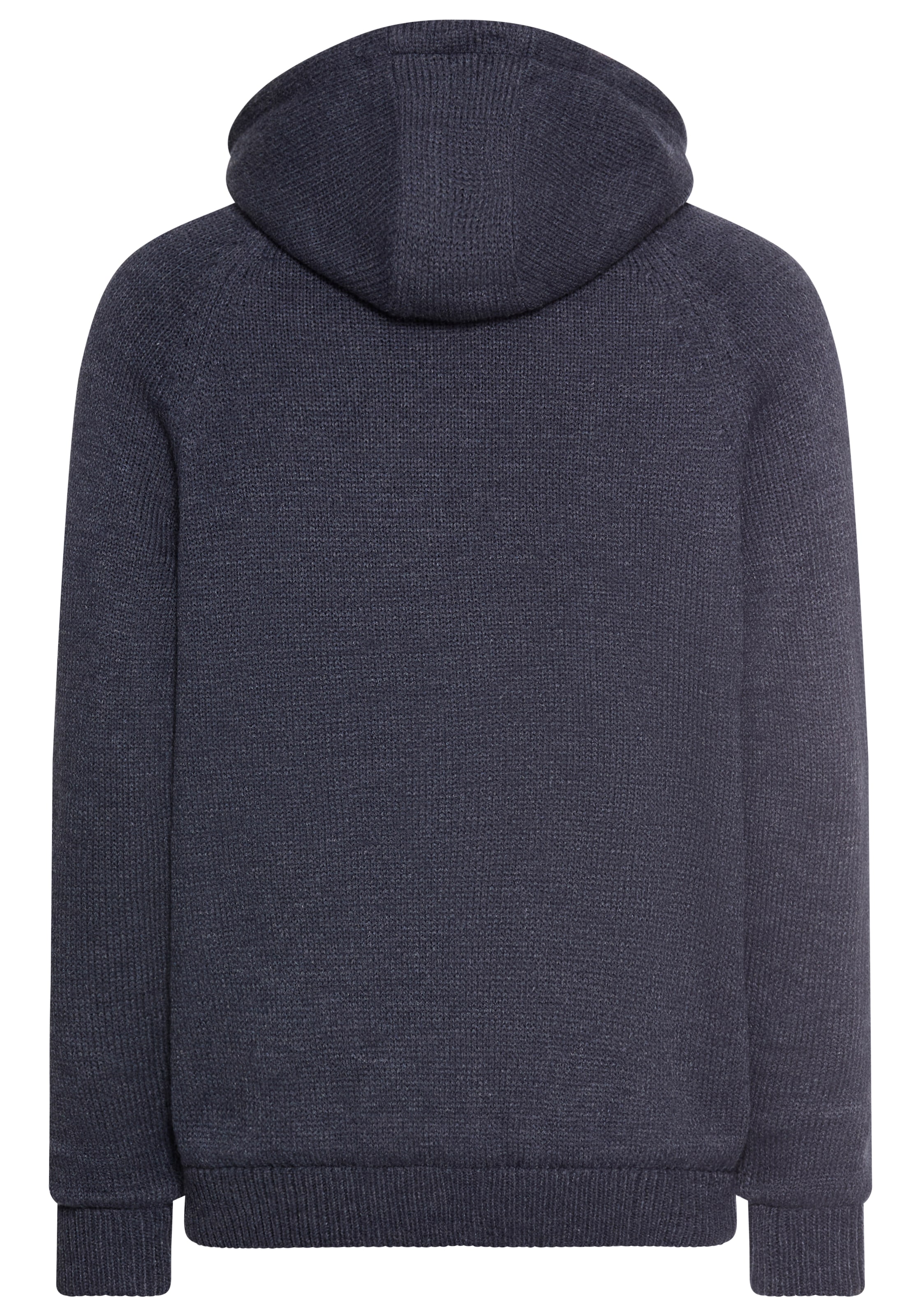 Bruno Banani Cardigan à capuche warm gefüttert