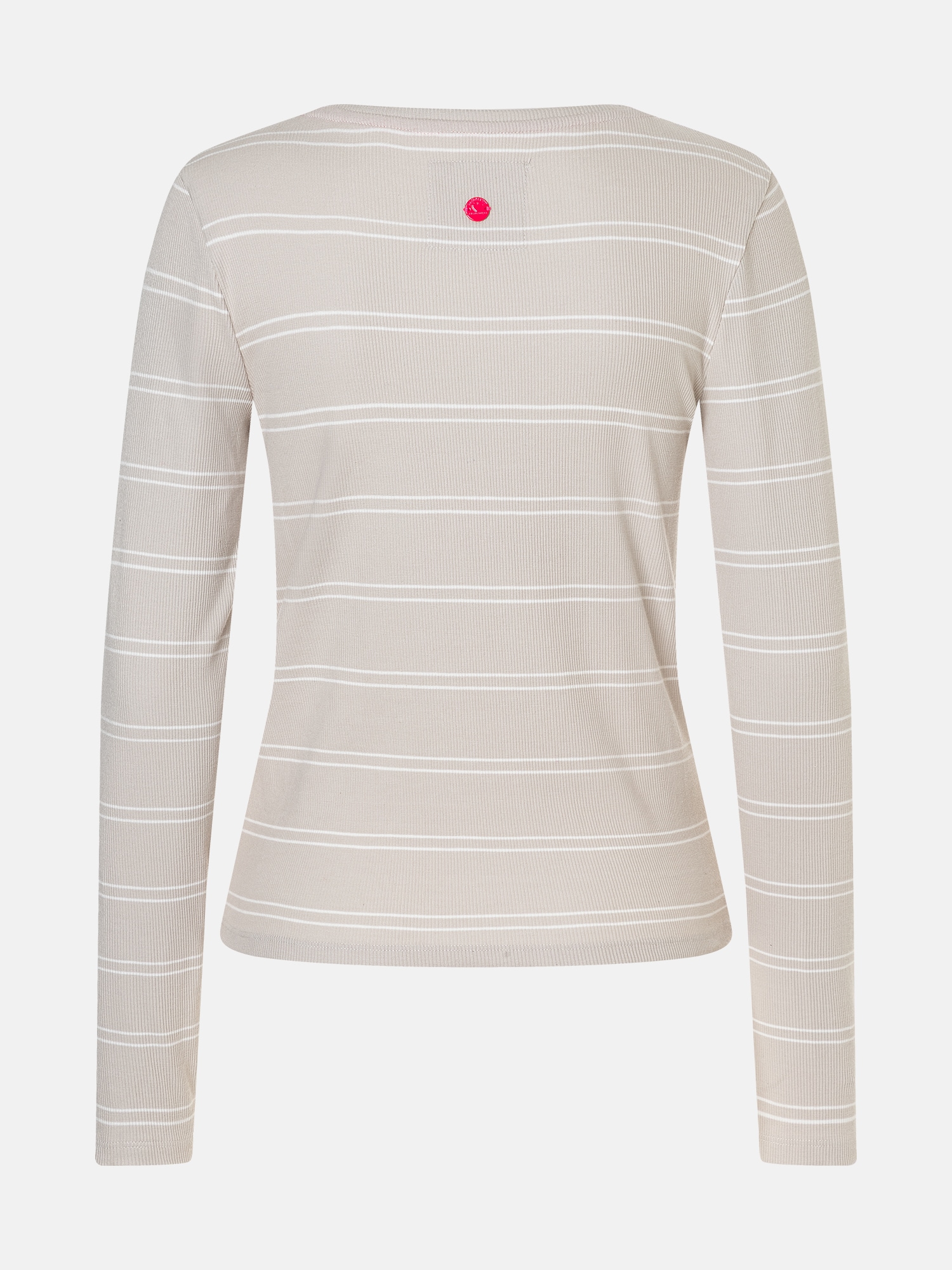 Lieblingsstück Langarmshirt »SinaL« mit Herzmotiv und Streifen