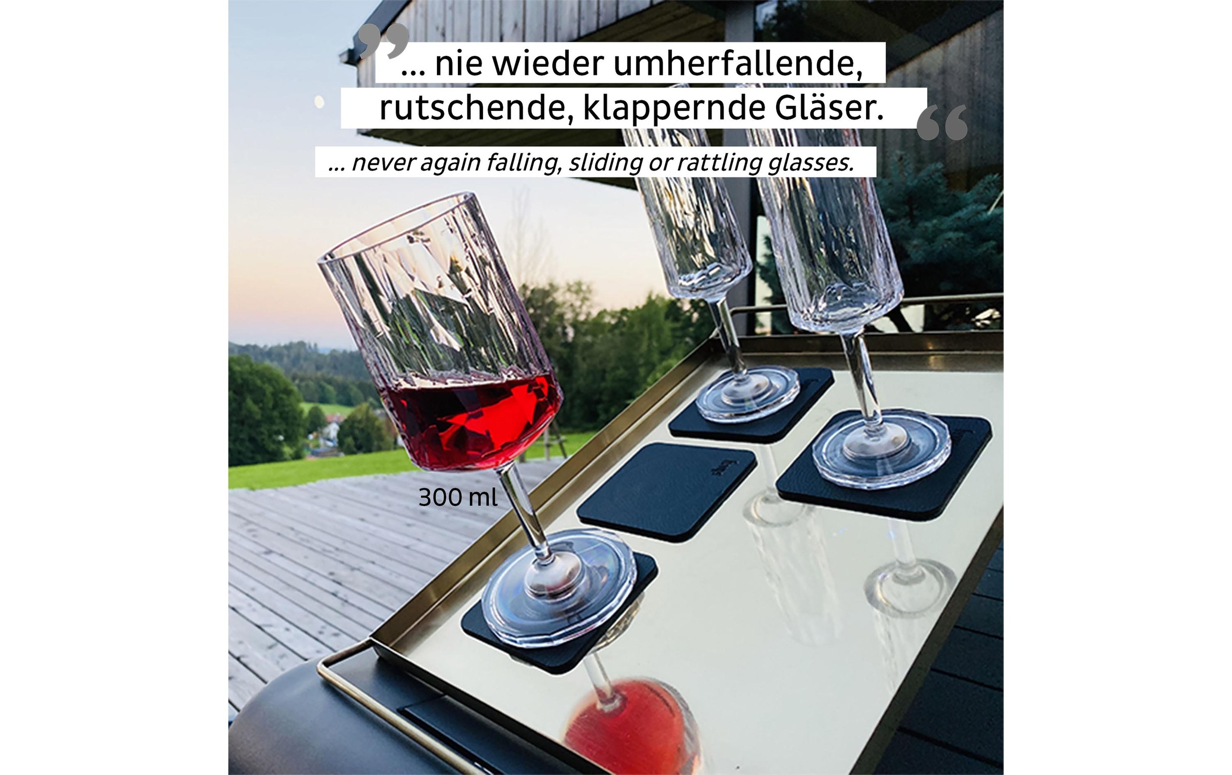 Weinglas »3 dl«