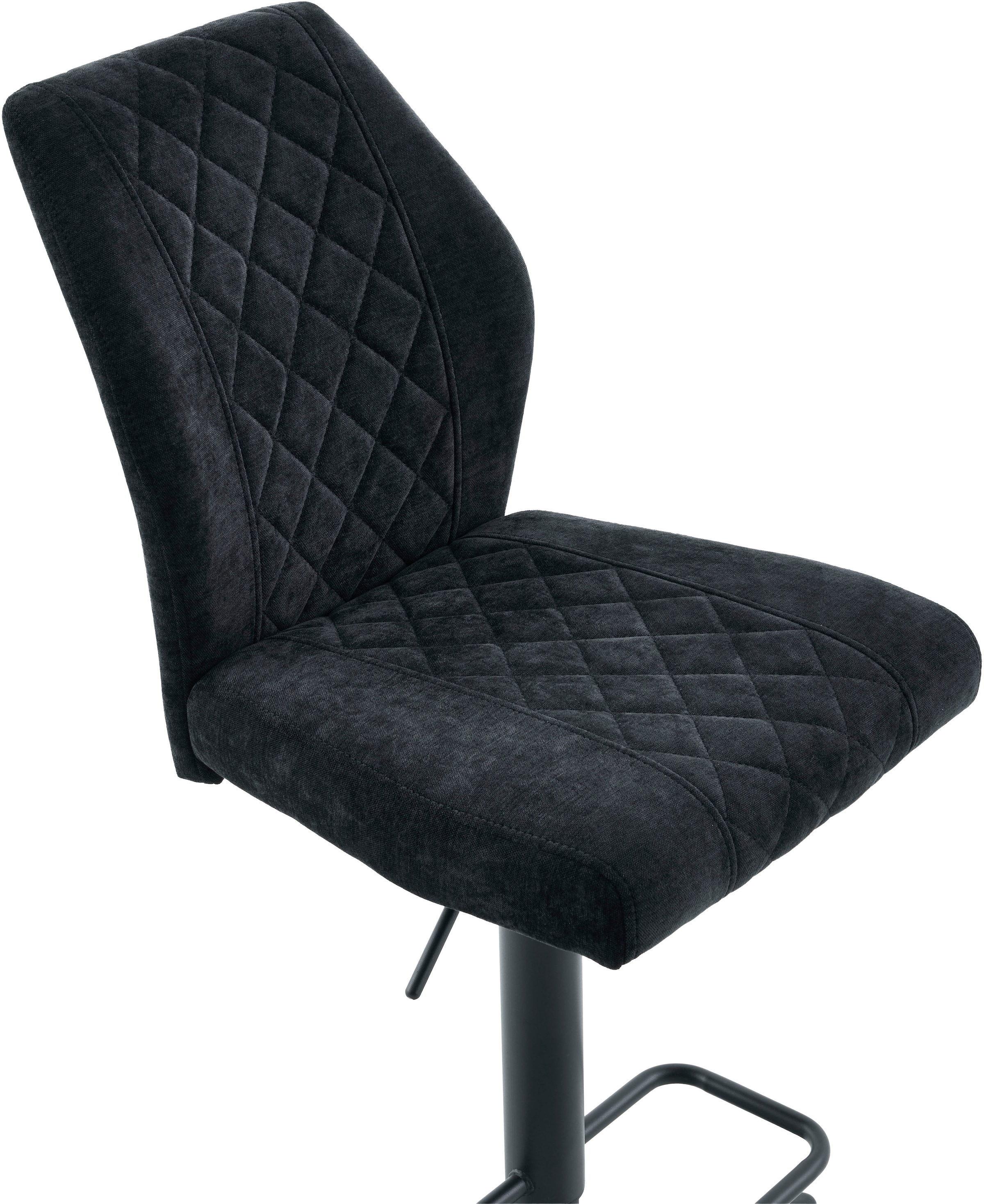 HELA Barhocker »BABSI« Set, 2 Stk. tlg. 360° drehbar, höhenverstellbar mit Gasdruckfeder, Sternfuss