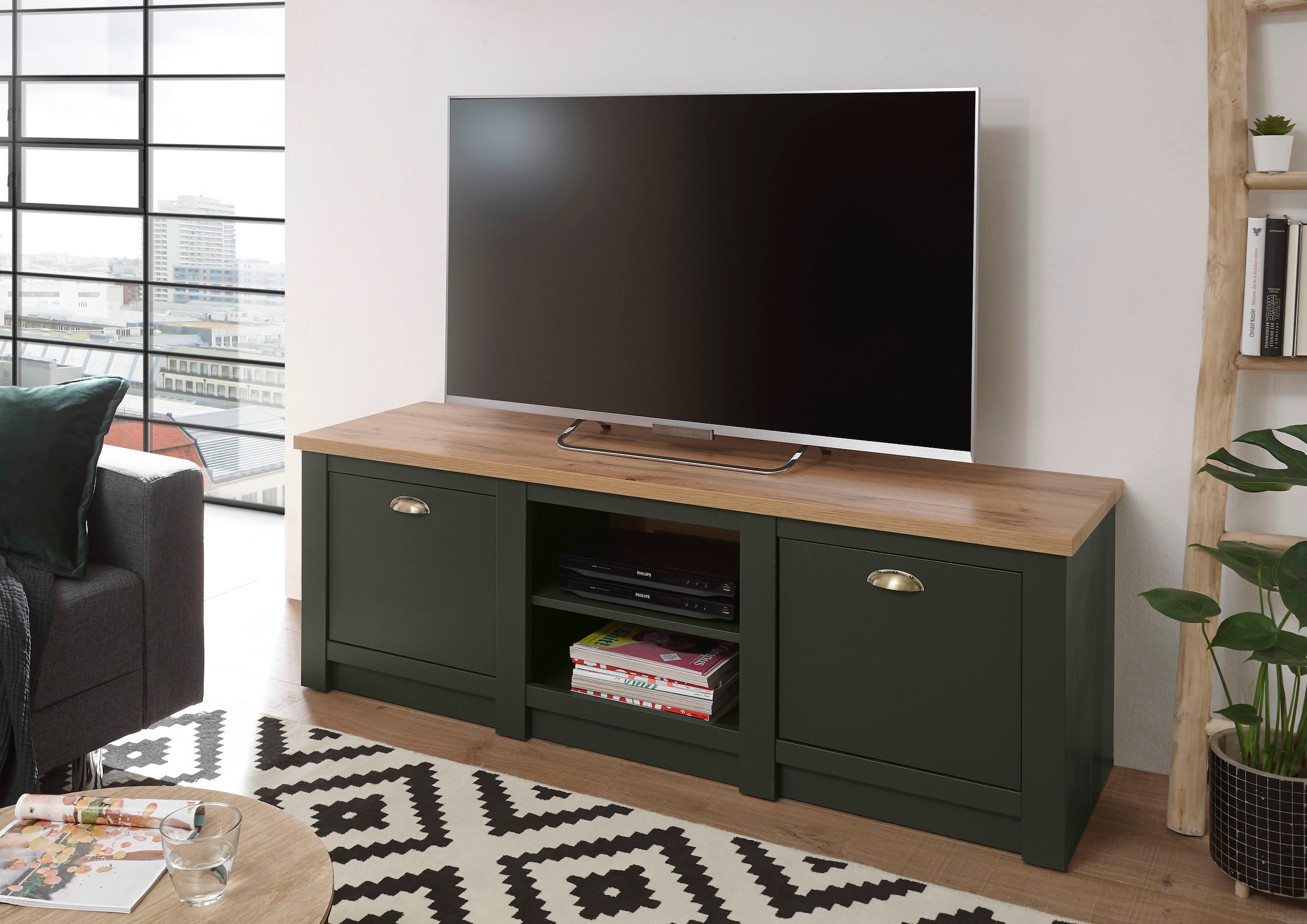 Home affaire Lowboard »Cambridge«, Breite ca. 152 cm