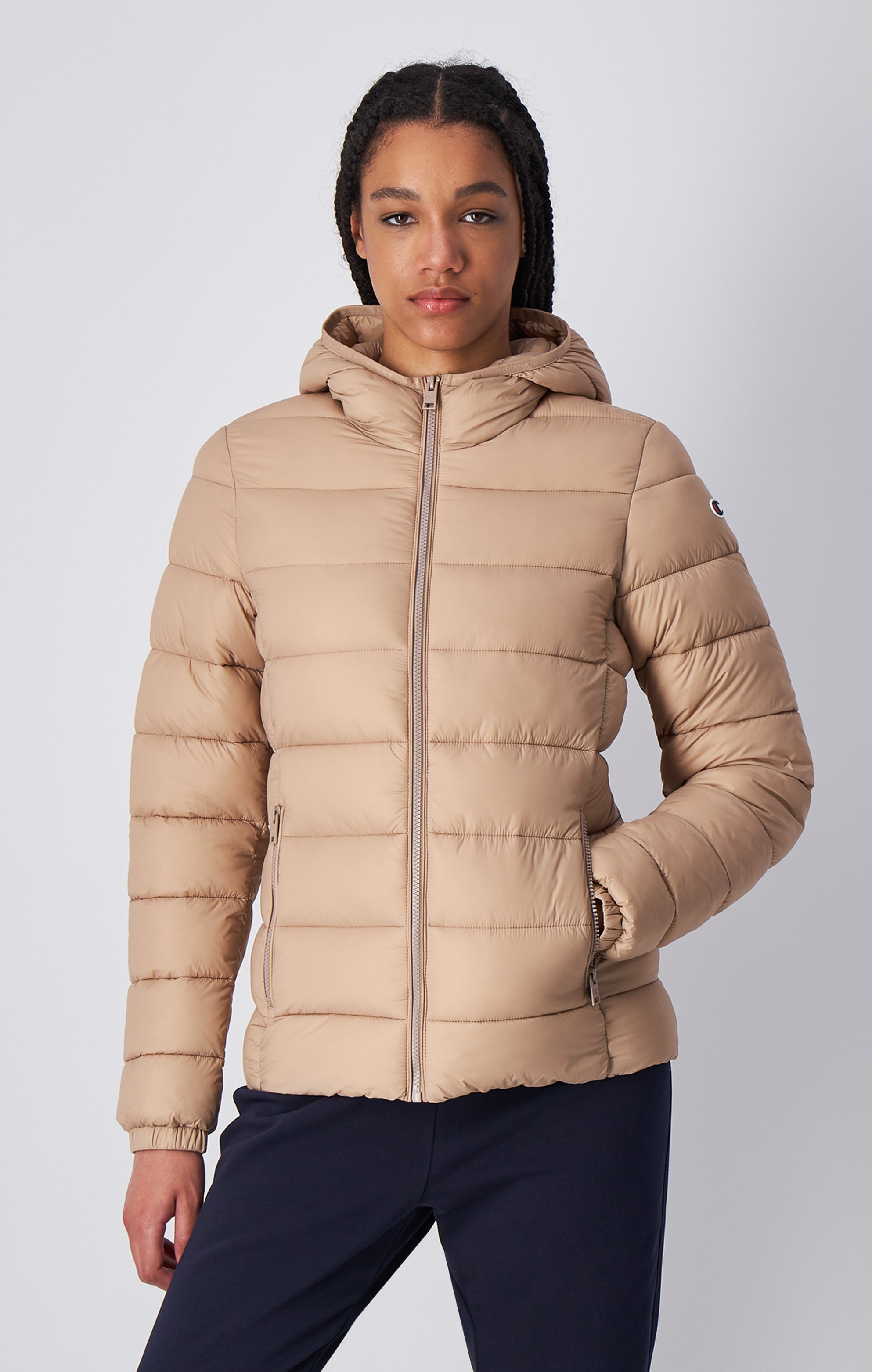 Steppjacke »Hooded Polyfilled Jacket«, mit Kapuze