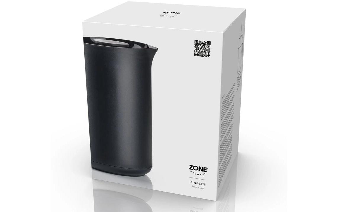 Zone Denmark Isolierkanne »Singles 1 L« 1 l Elegante Isolierkanne mit Klickverschluss