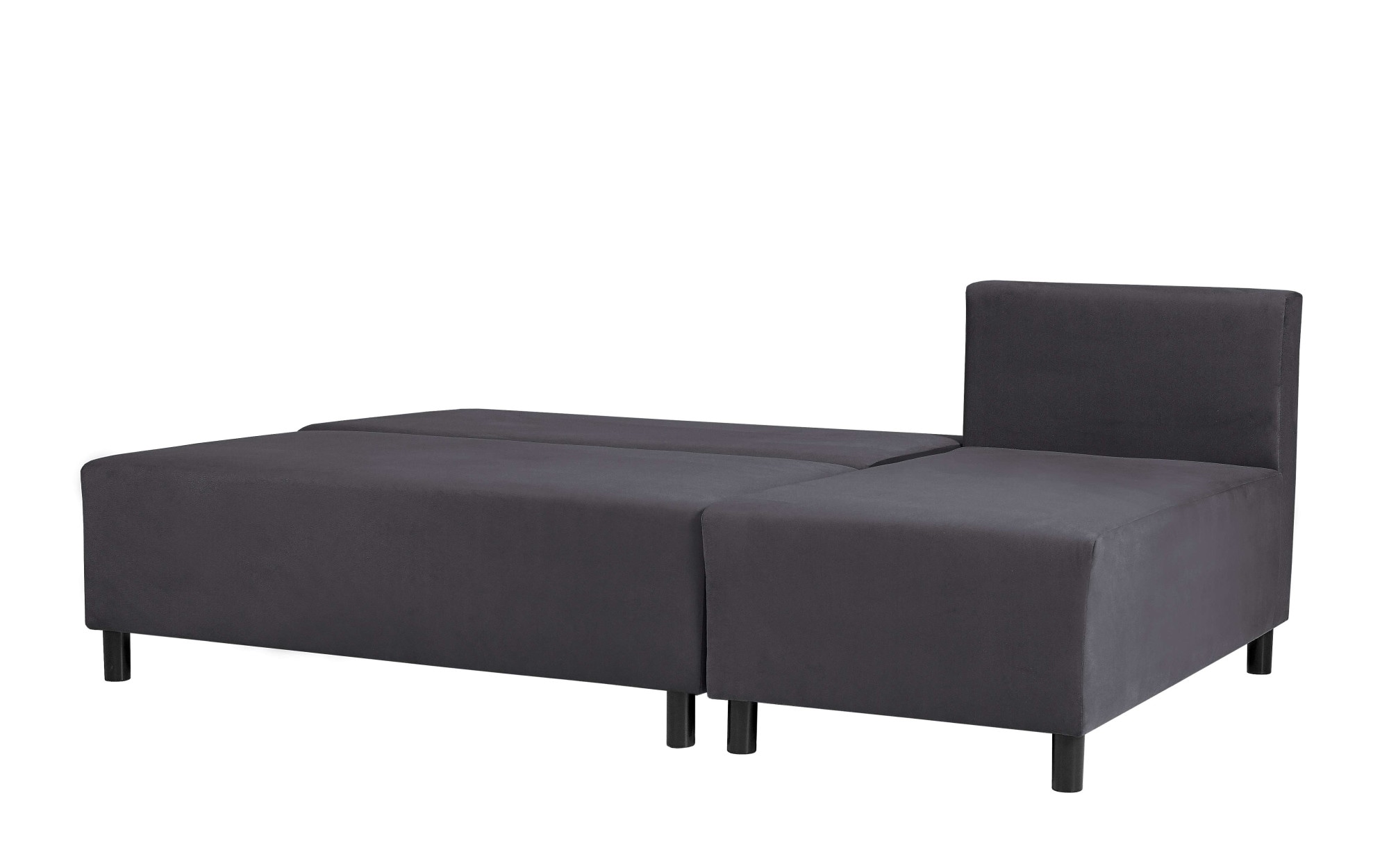 INOSIGN Ecksofa »IWALANI, Schlafsofa mit Bettkasten, Recamiere beidseitig montierbar« L-Form, B/T/H 199/135/83 cm, Struktur weich & Velvet