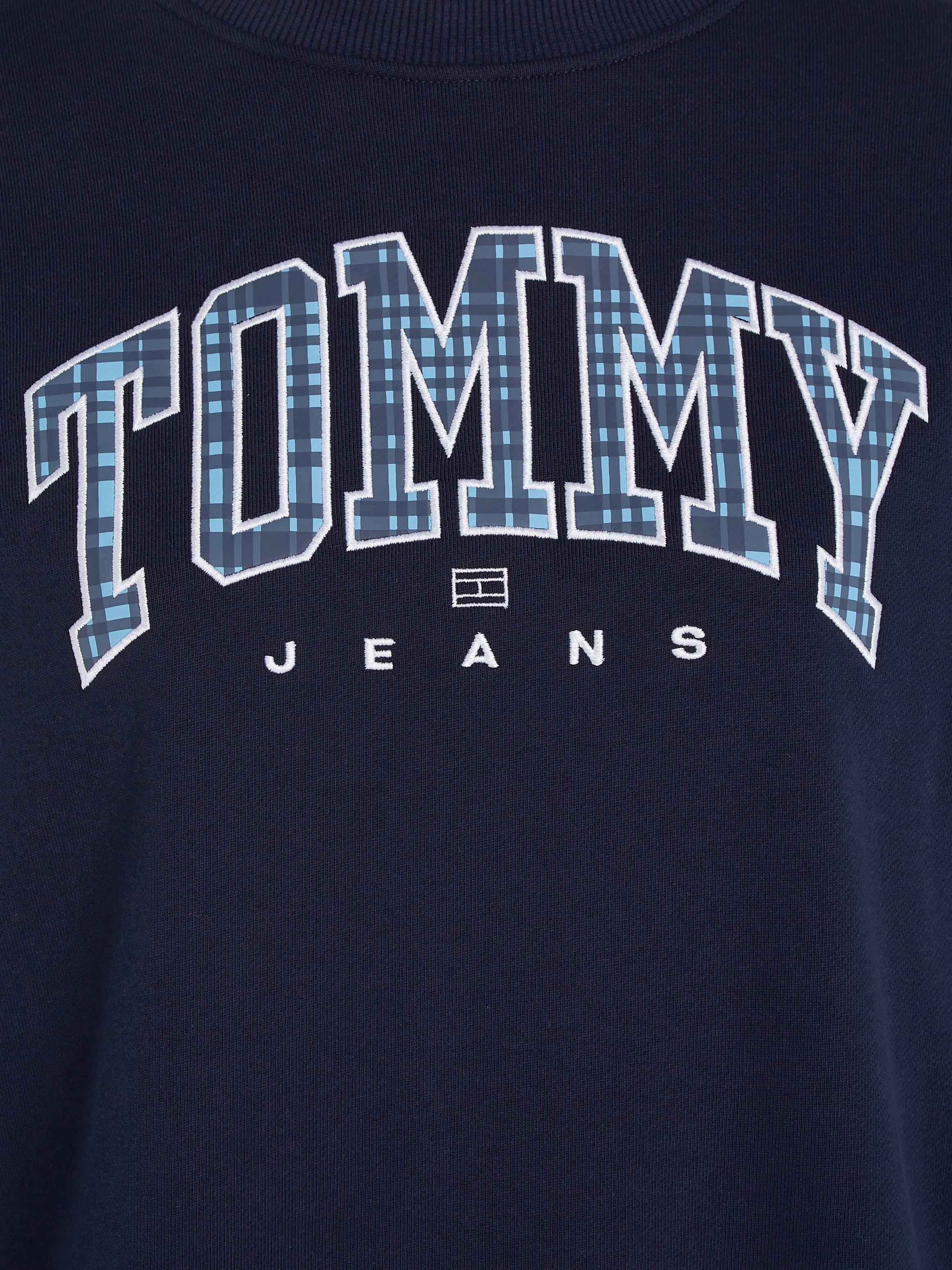 Tommy Jeans Curve Sweatshirt »TJW RLX PREP EXPLORER 1 CREW EXT«, Grosse Grössen