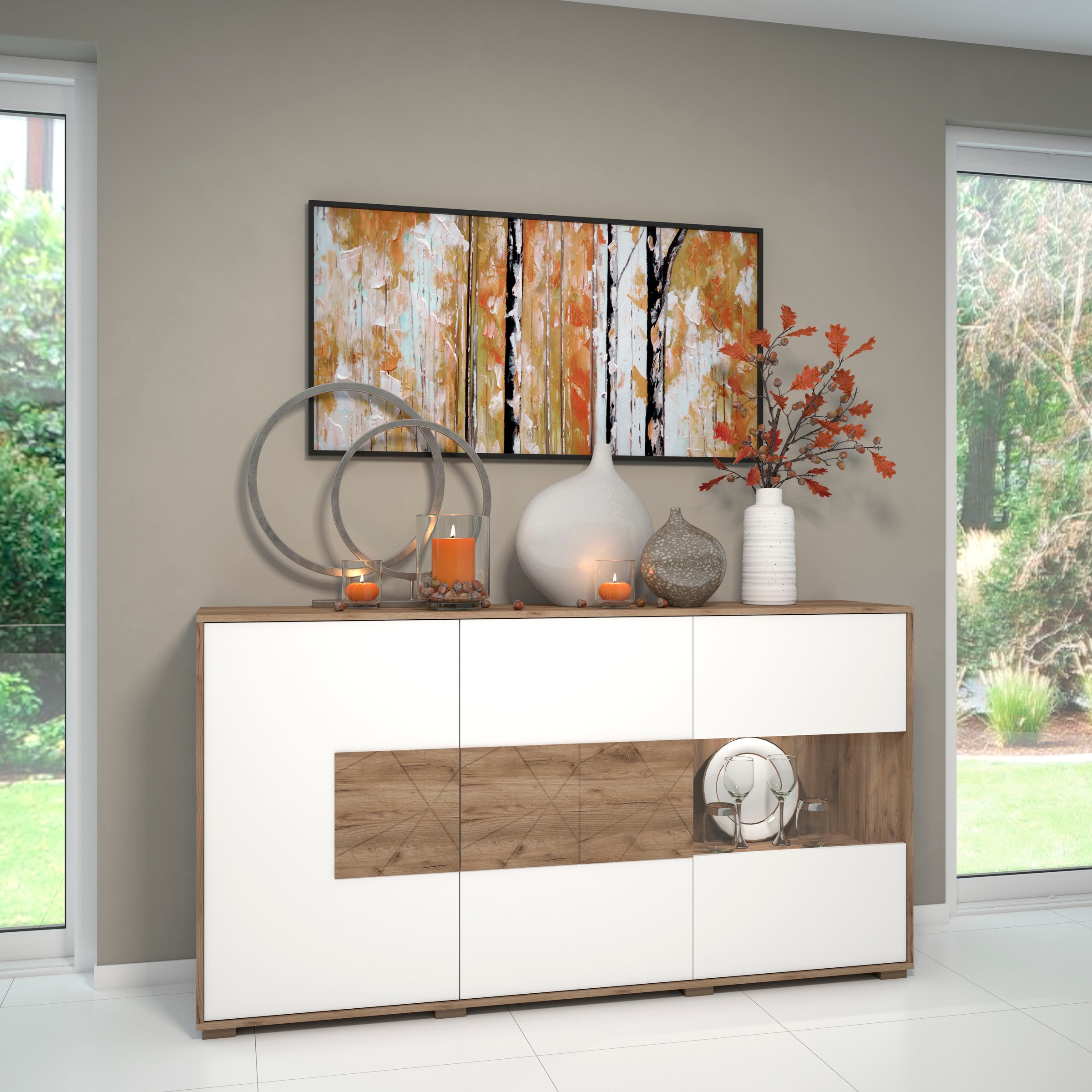 Image of GOODproduct Kommode "Stela" mit Push-to-open und Soft-Close-Funktion