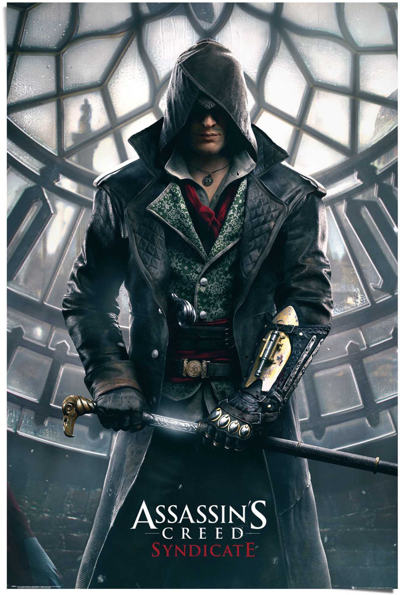 Image of Reinders Poster "Assassin`s Creed Big Ben" 1 Stk. tlg.