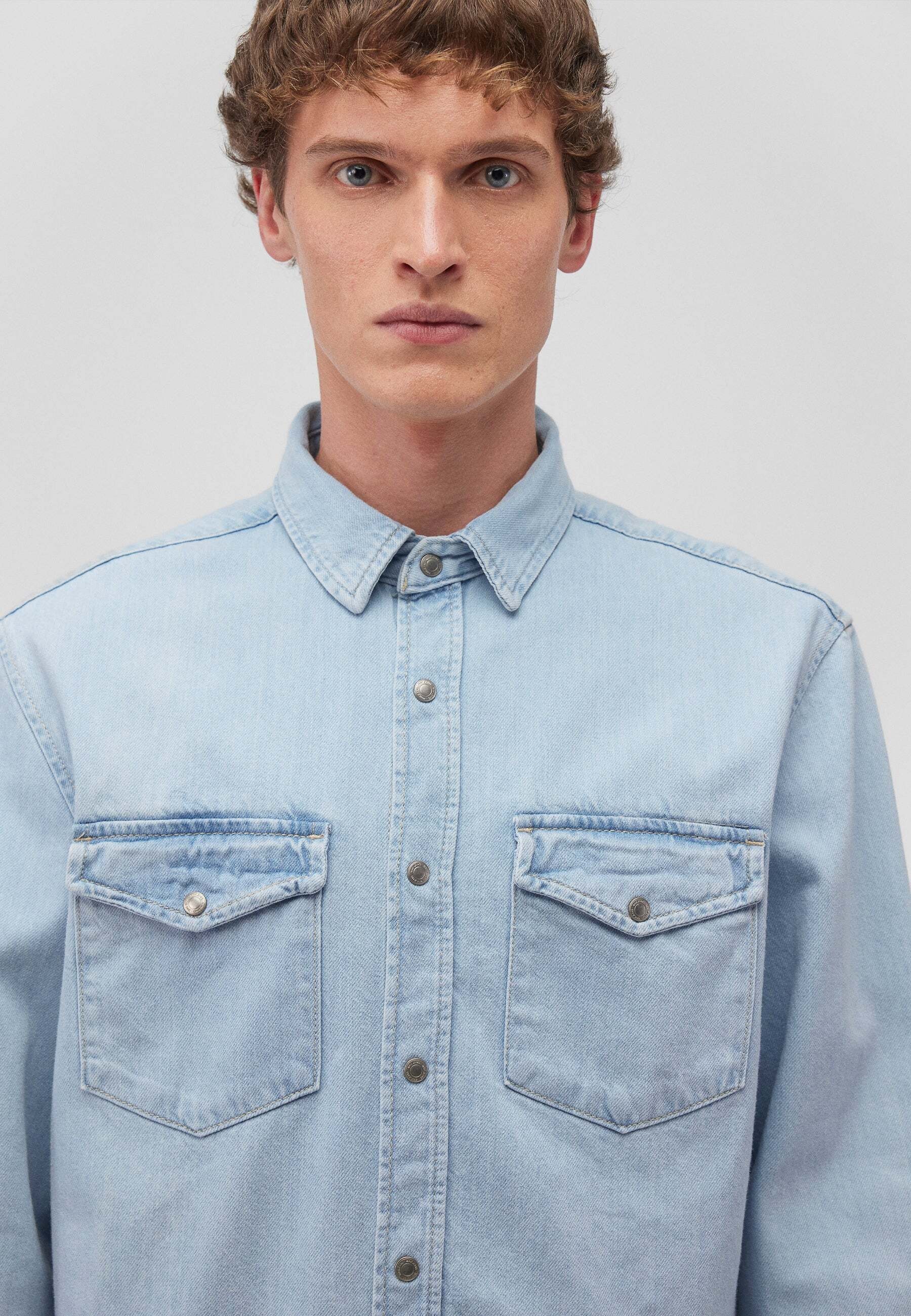 Mavi Jeanshemd »Mavi Jeanshemd Ted«