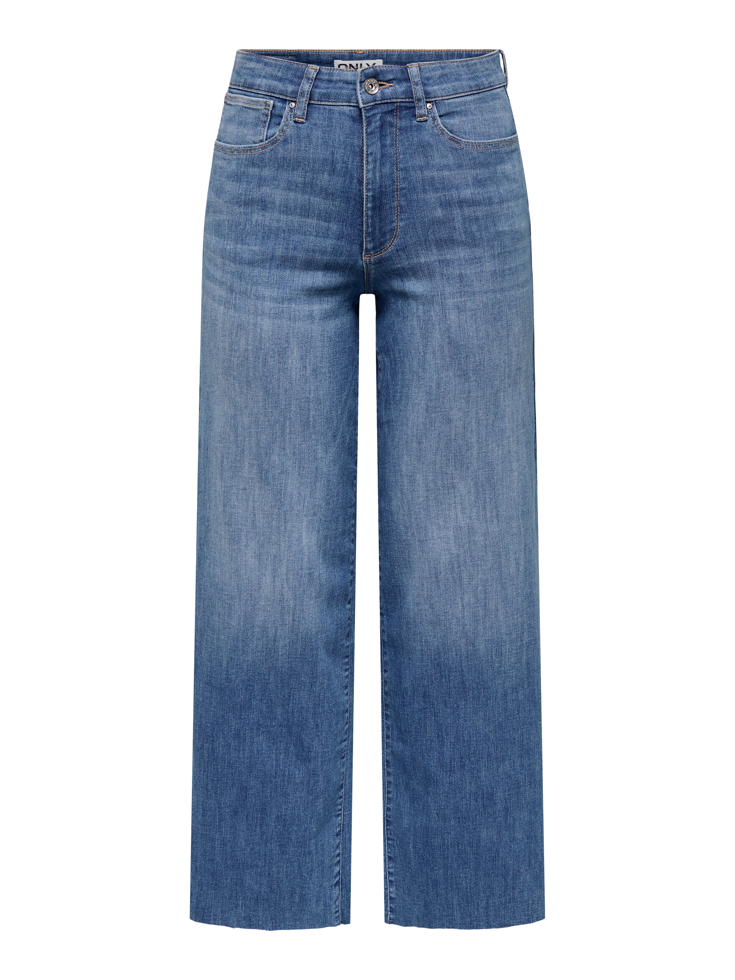 ONLY High-waist-Jeans »ONLANN-MADISON HW CROP WD DNM SOO618NOOS«