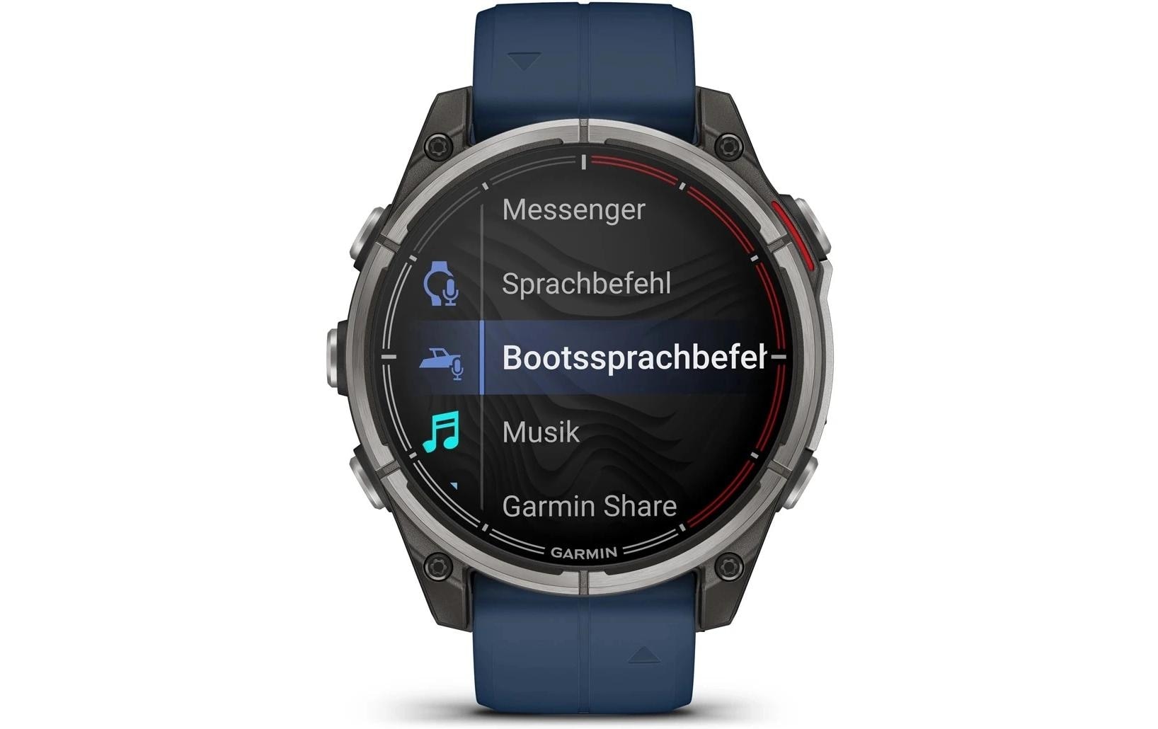 Garmin Smartwatch »Quatix 8 Pro 47 mm Marine«(/ 1,4 ″)