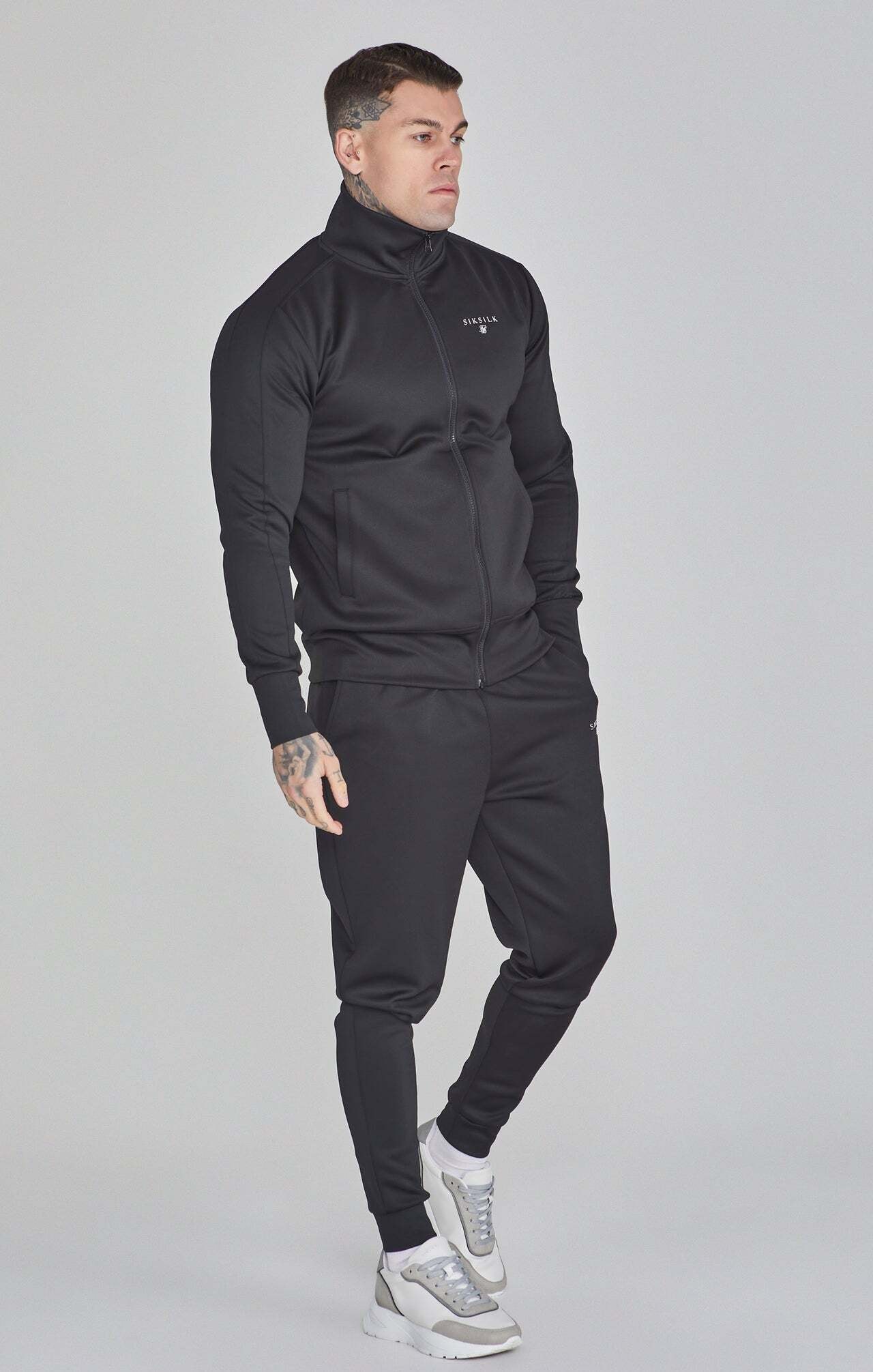 Siksilk Sweatpants »Siksilk Jogginghosen Essentials Poly Track Pants«