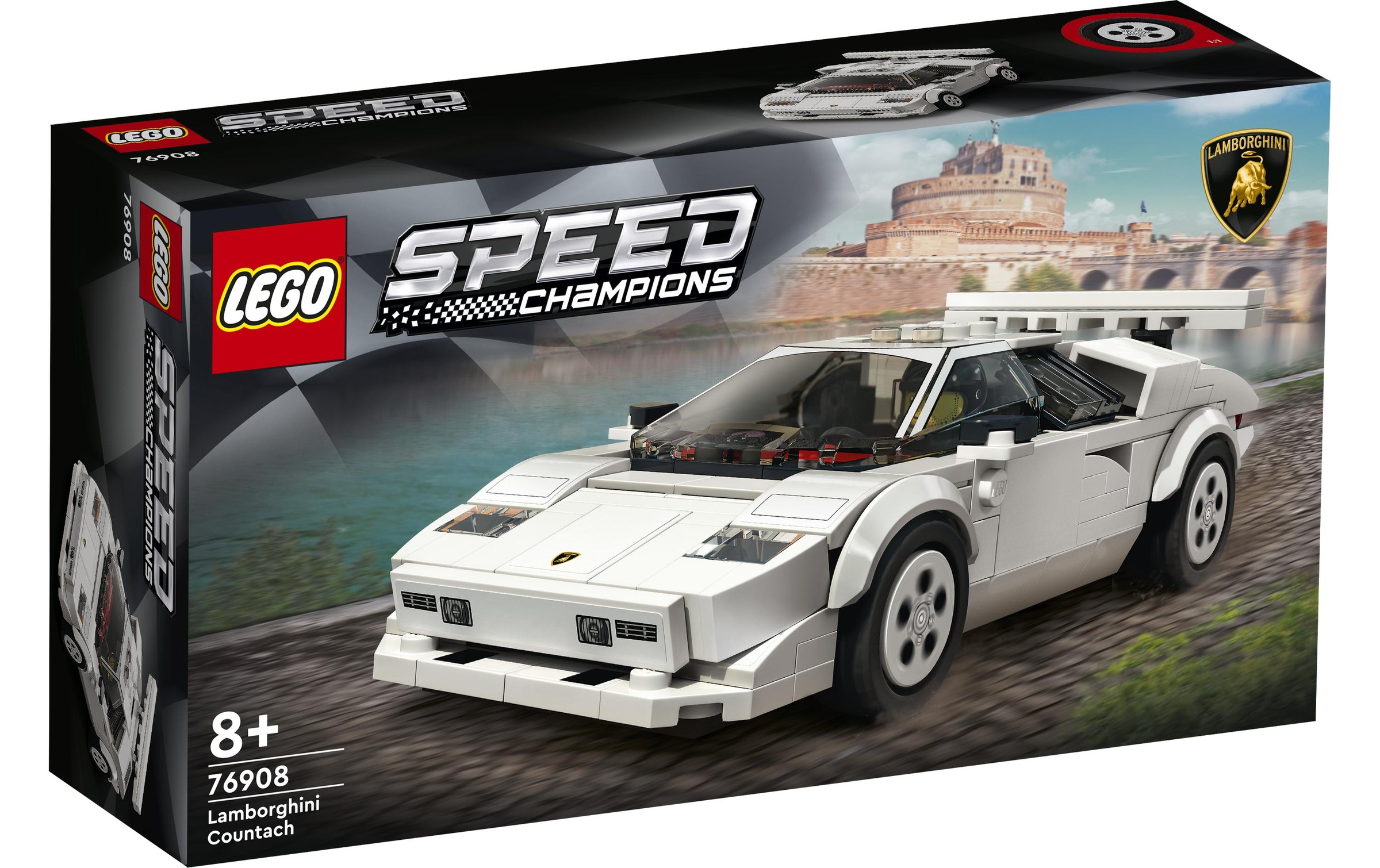 Image of LEGO® Spielbausteine »Champions Lamborghini C«, (262 St.) bei Ackermann Versand Schweiz