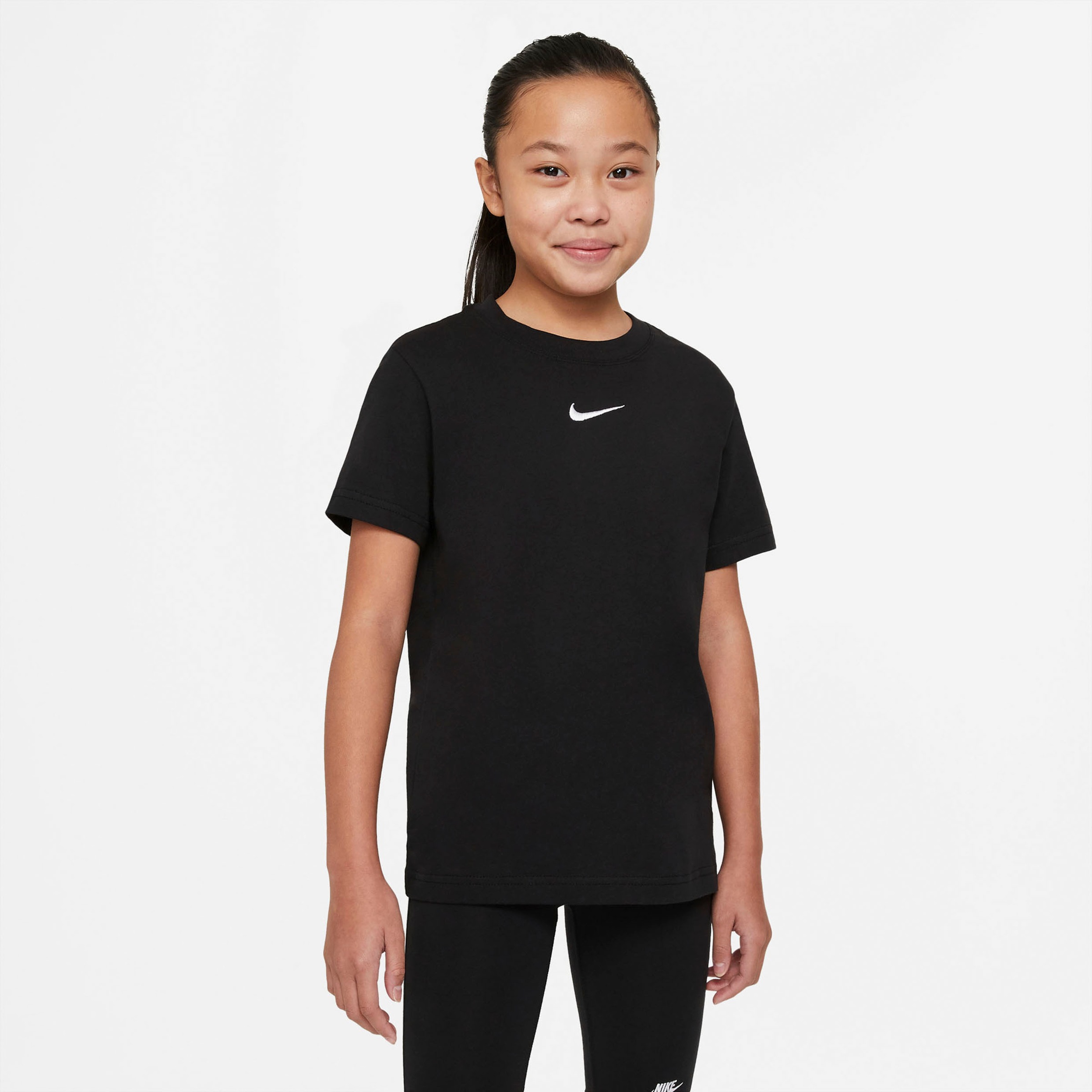 Image of Nike Sportswear T-Shirt »Big Kids' (Girls') T-Shirt« bei Ackermann Versand Schweiz