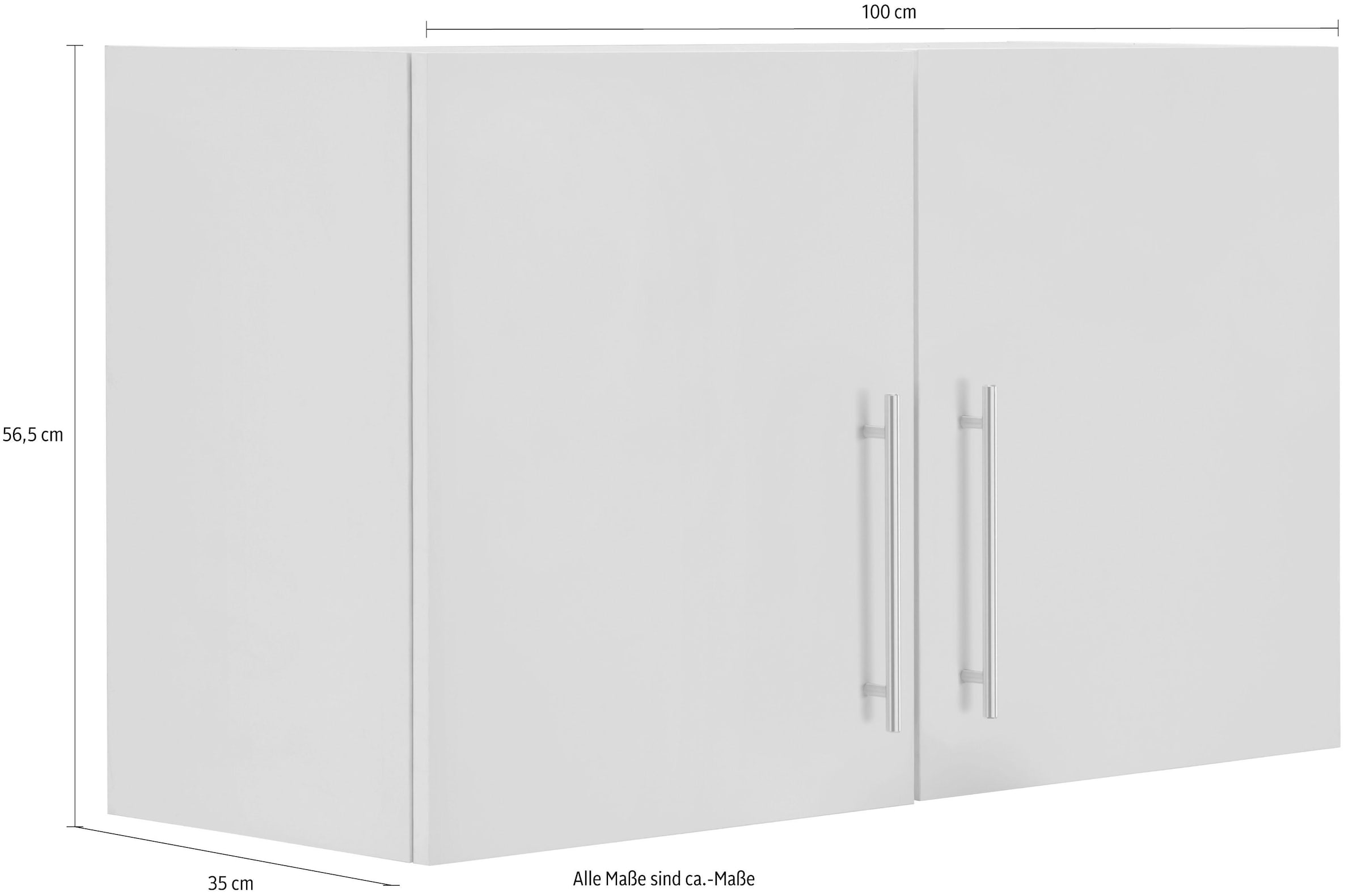♕ wiho Küchen Hängeschrank »Cali«, 100 cm breit versandkostenfrei auf