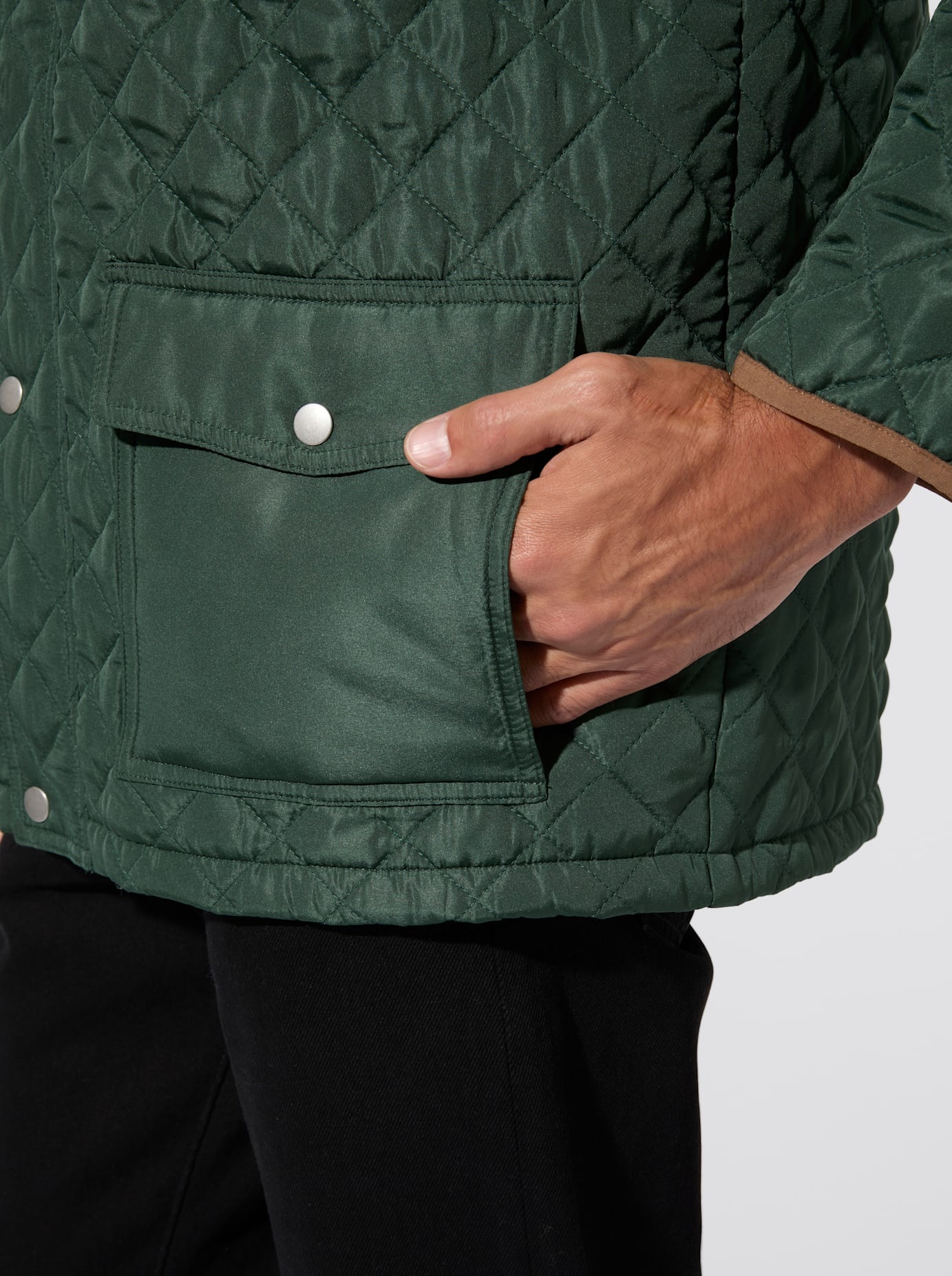 Classic Veste matelassée sans capuche