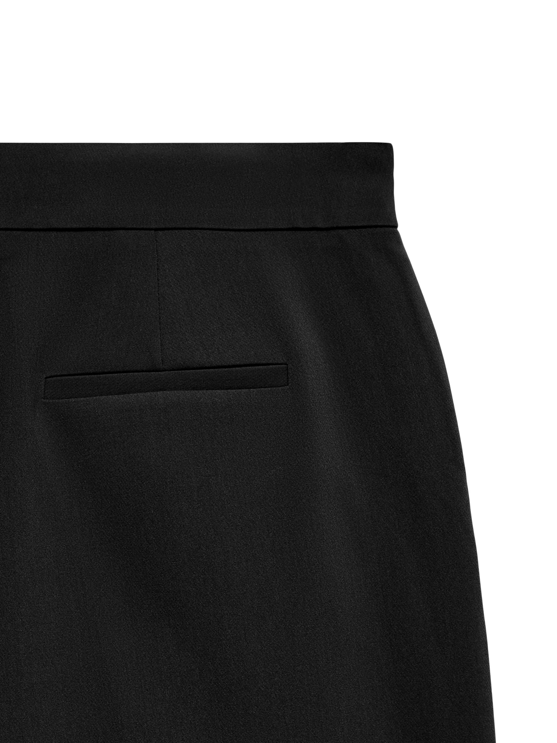 Vero Moda Pantalon de costume »VMMAGNOLIA MW WIDE PANT NOOS«  Materialmix, wide fit