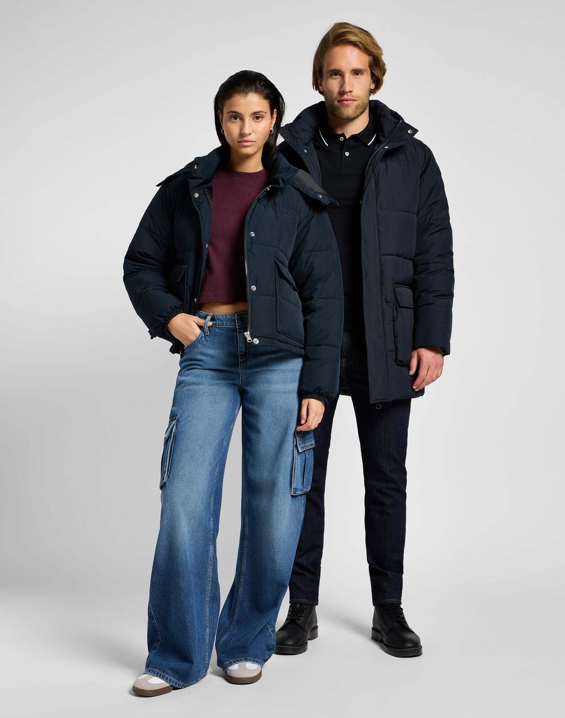 Lee® Winterjacke »Lee Winterjacke Long Puffer Jacket«
