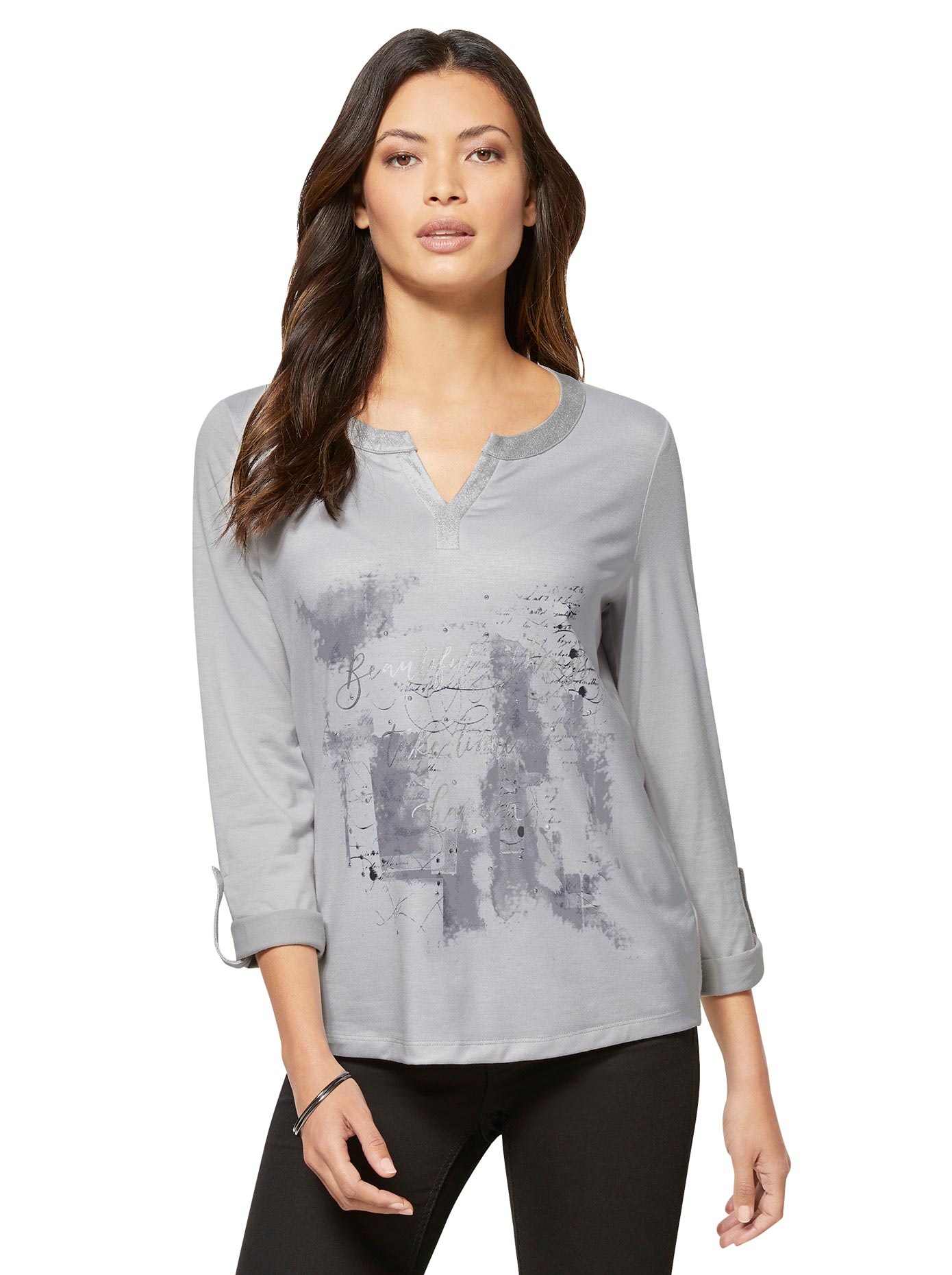 Image of Inspirationen Langarmshirt »Shirt«, (1 tlg.) bei Ackermann Versand Schweiz