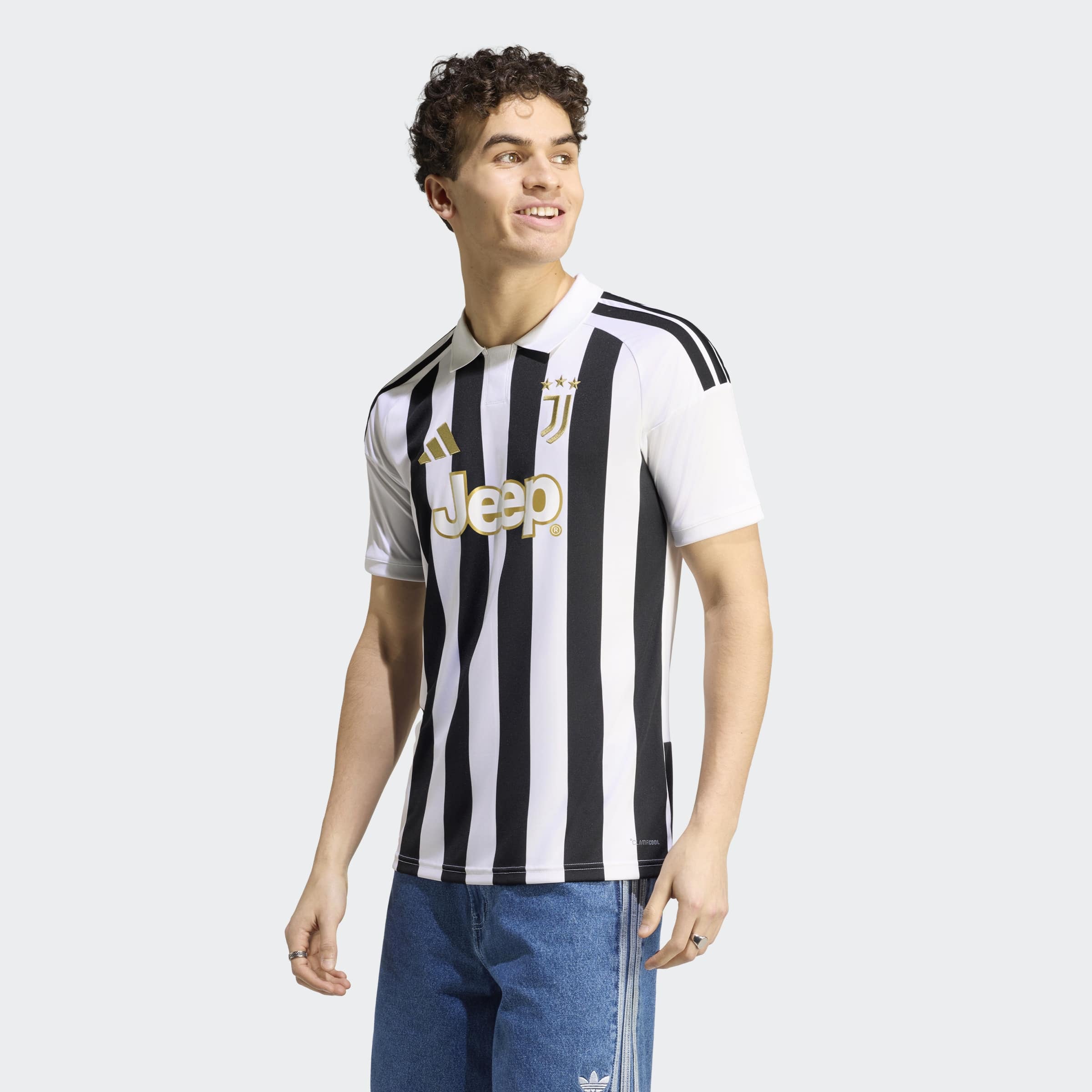Image of adidas Performance Fussballtrikot "JUVENTUS TURIN 26/27 HEIMTRIKOT" mit Climacool Technologie, schmale Passform, mit klassischem Kragen