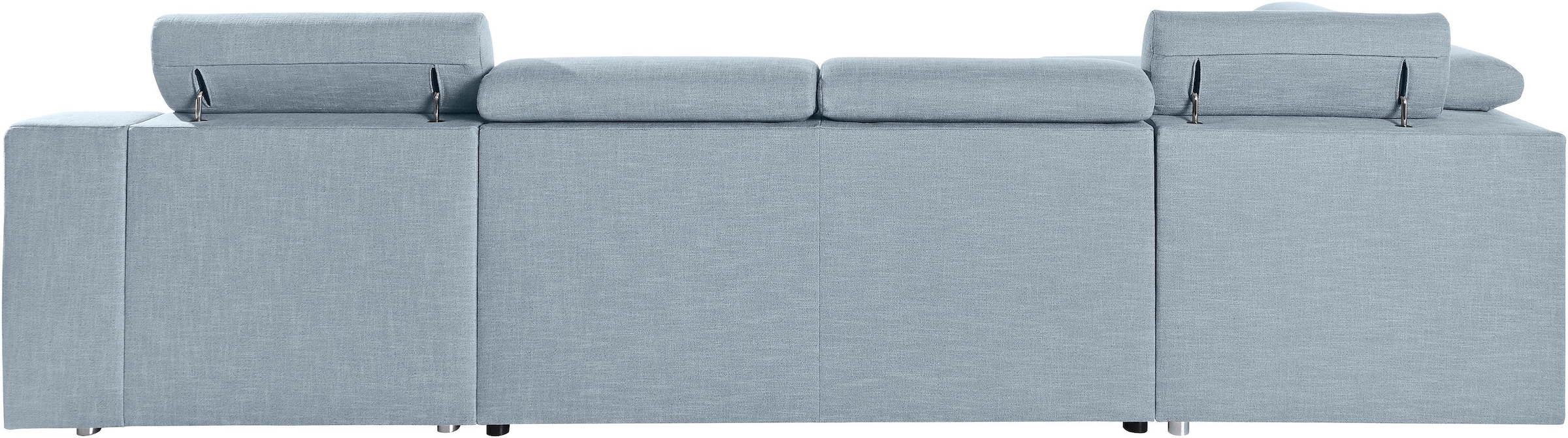 sit&more Wohnlandschaft Andiamo, mit Kopfteilverstellung, wahlweise mit Bettfunktion