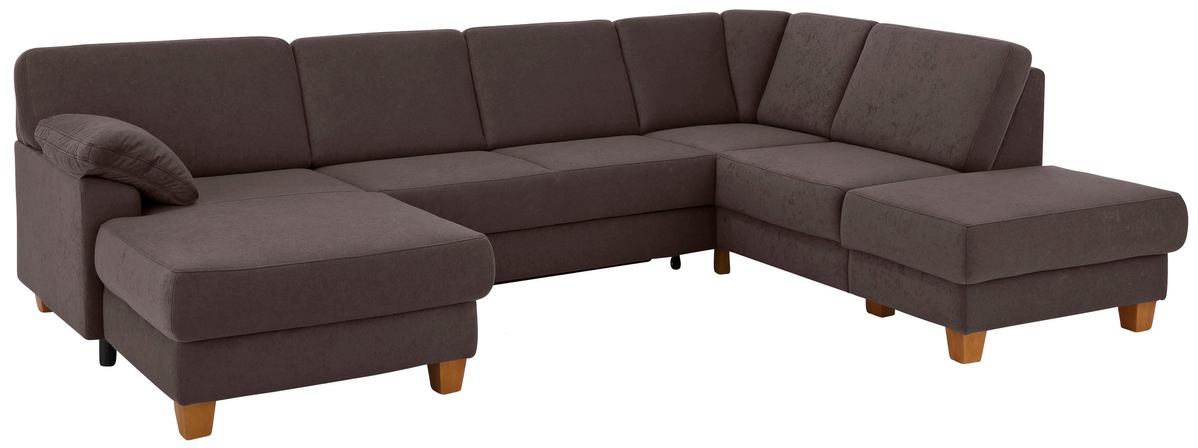 Image of Home affaire Wohnlandschaft »Belfort«, mit Federkern, wahlweise mit Bettfunktion und Stauraum bei Ackermann Versand Schweiz