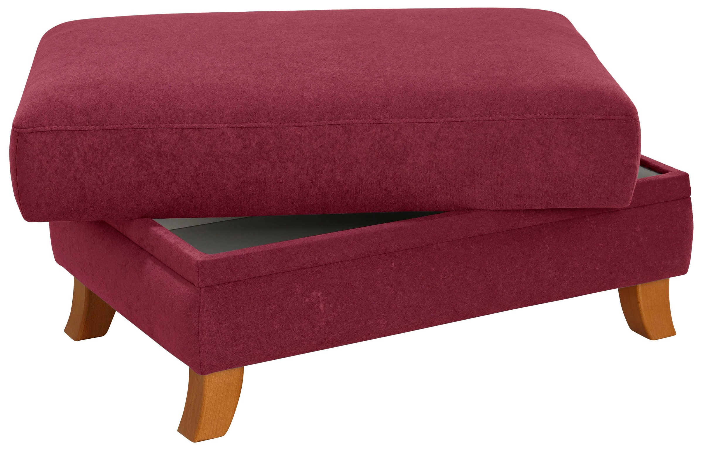 Home affaire Tabouret »Trondheim« mit Stauraum und Federkern