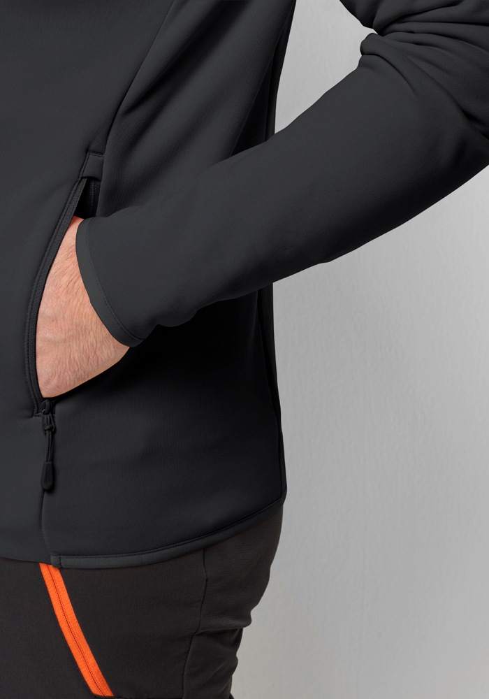 Jack Wolfskin Fleecejacke »BAISELBERG FZ M«