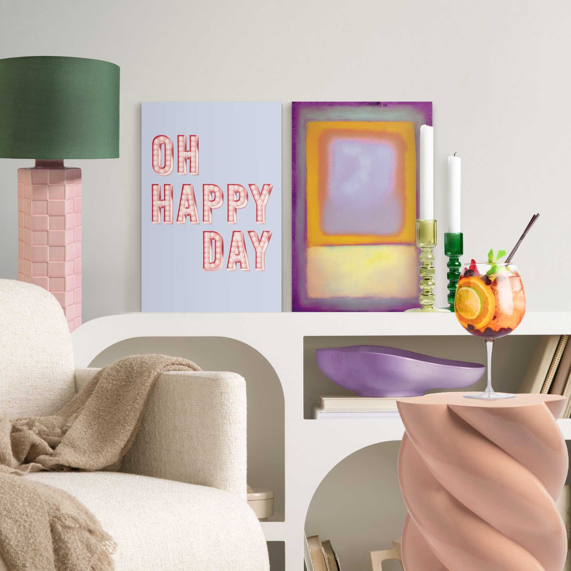 Image of Reinders Leinwandbild "Happy Day"