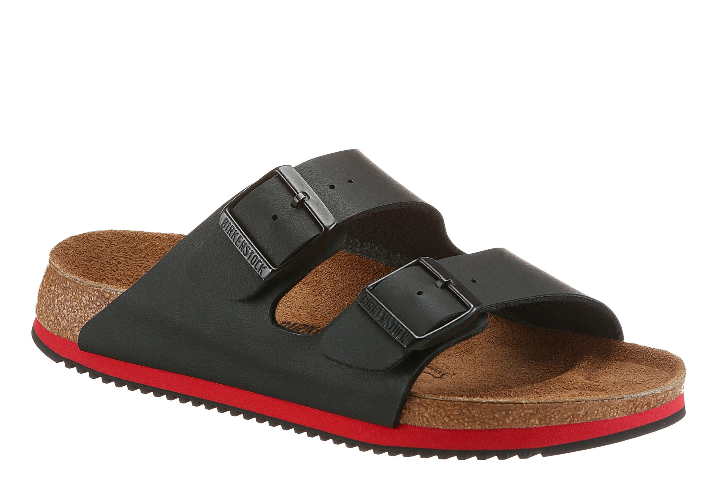 Image of Birkenstock Berufsschuh »ARIZONA SL Pantolette«, mit öl- und fettbeständiger Grip-Laufsohle bei Ackermann Versand Schweiz
