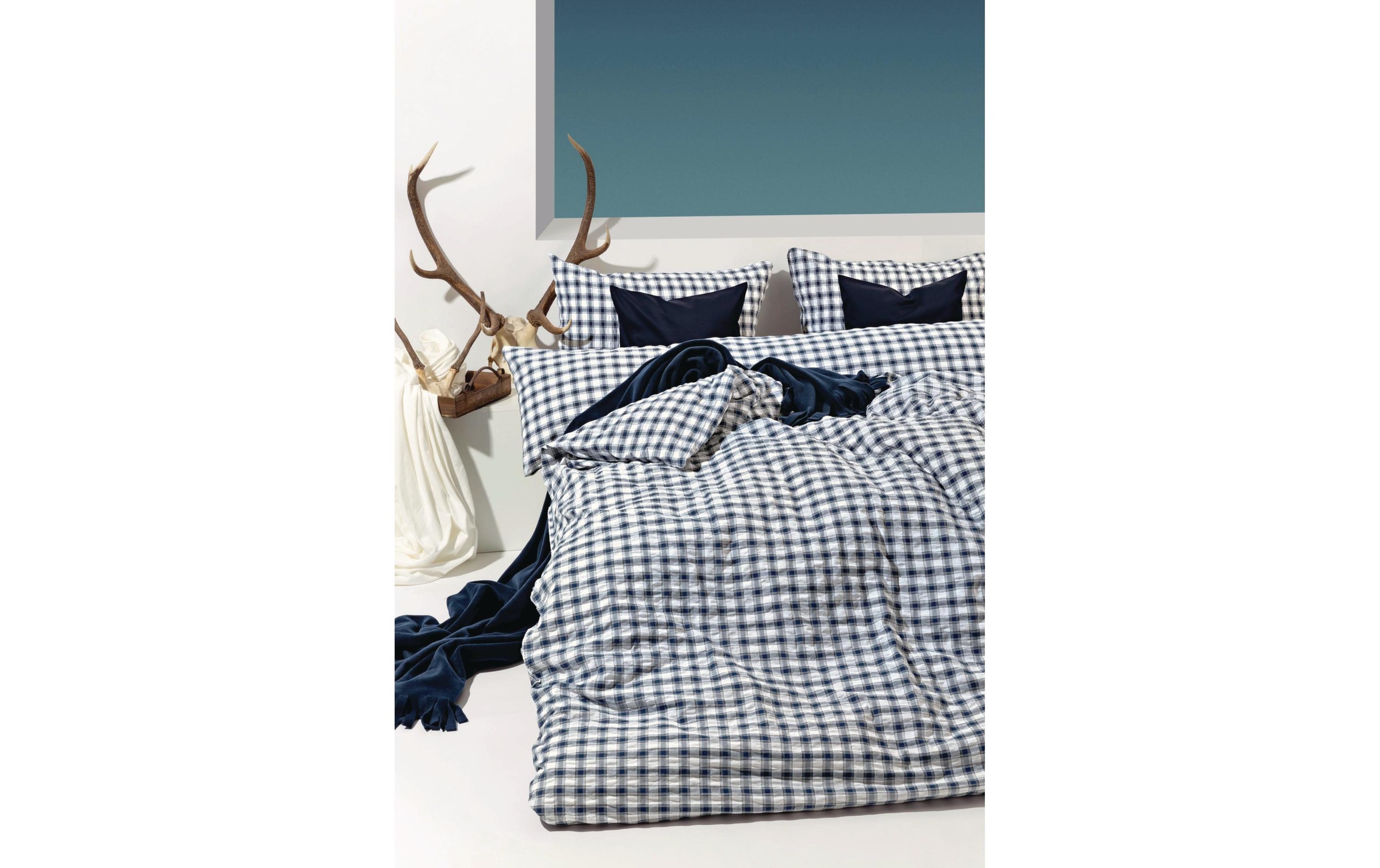 Image of Divina Bettbezug »Edelkölsch Navy«, (1 St.) bei Ackermann Versand Schweiz