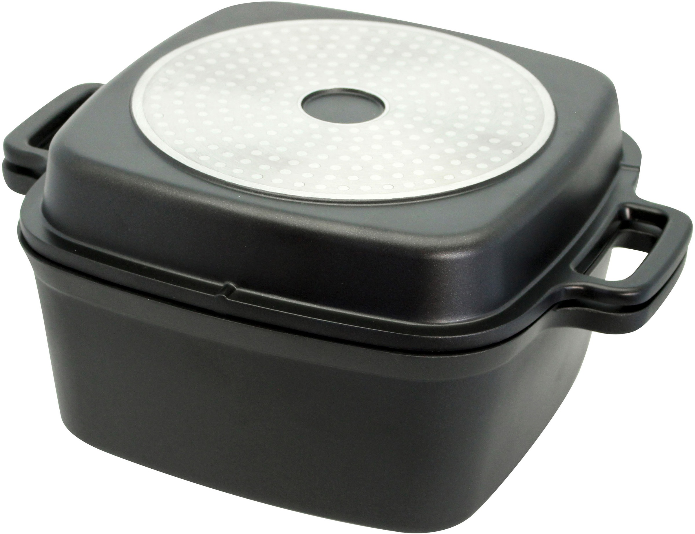 Elo Basic Rôtissoire »Multifunktionstopf-Set Cubus« Ensemble, 4 cuis tlg. Aluminium moulé