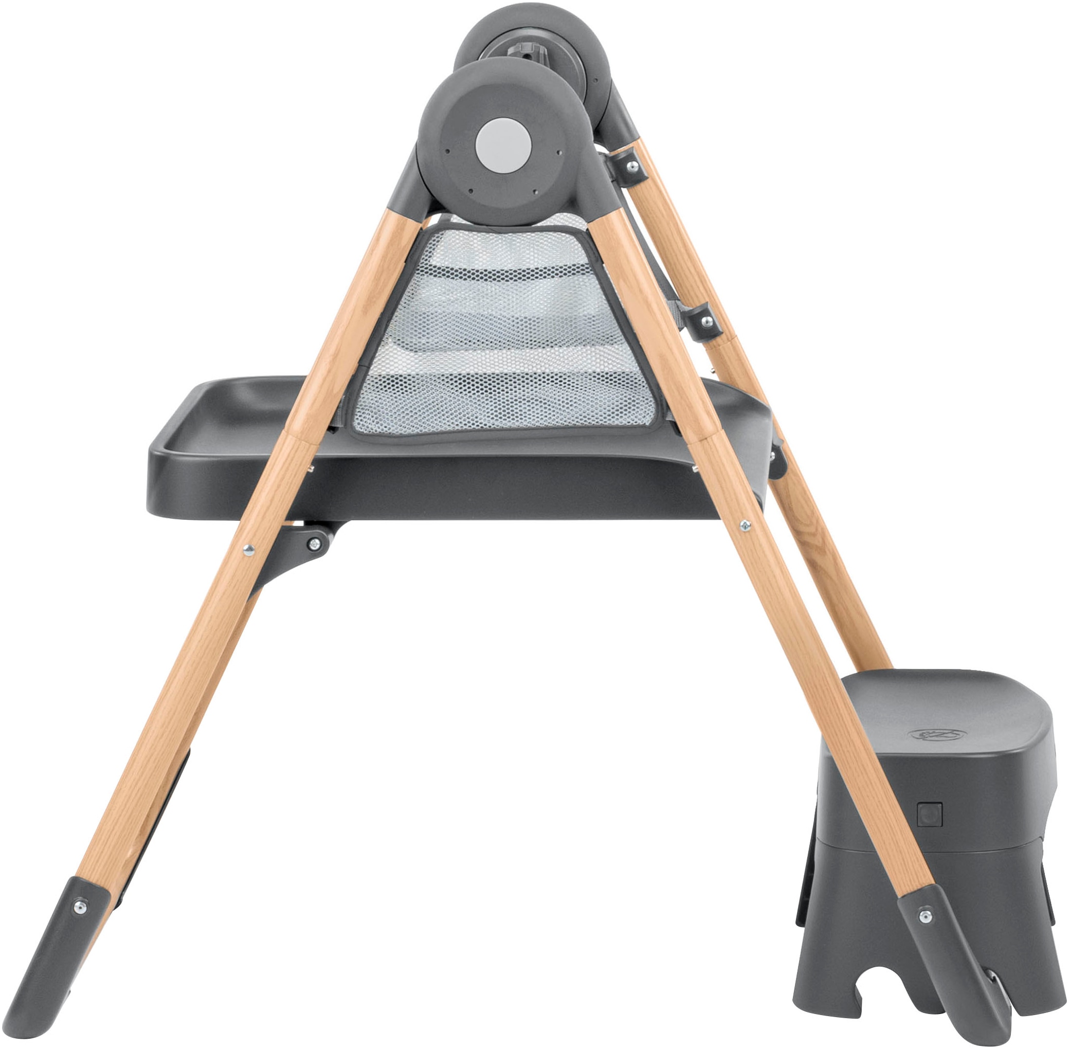 ingenuity Hochstuhl »Proper Positioner™ Create Up™ Multi-Mode Deluxe Folding Wesley™« () mit vielen verschieden Verwendungsmöglichkeiten