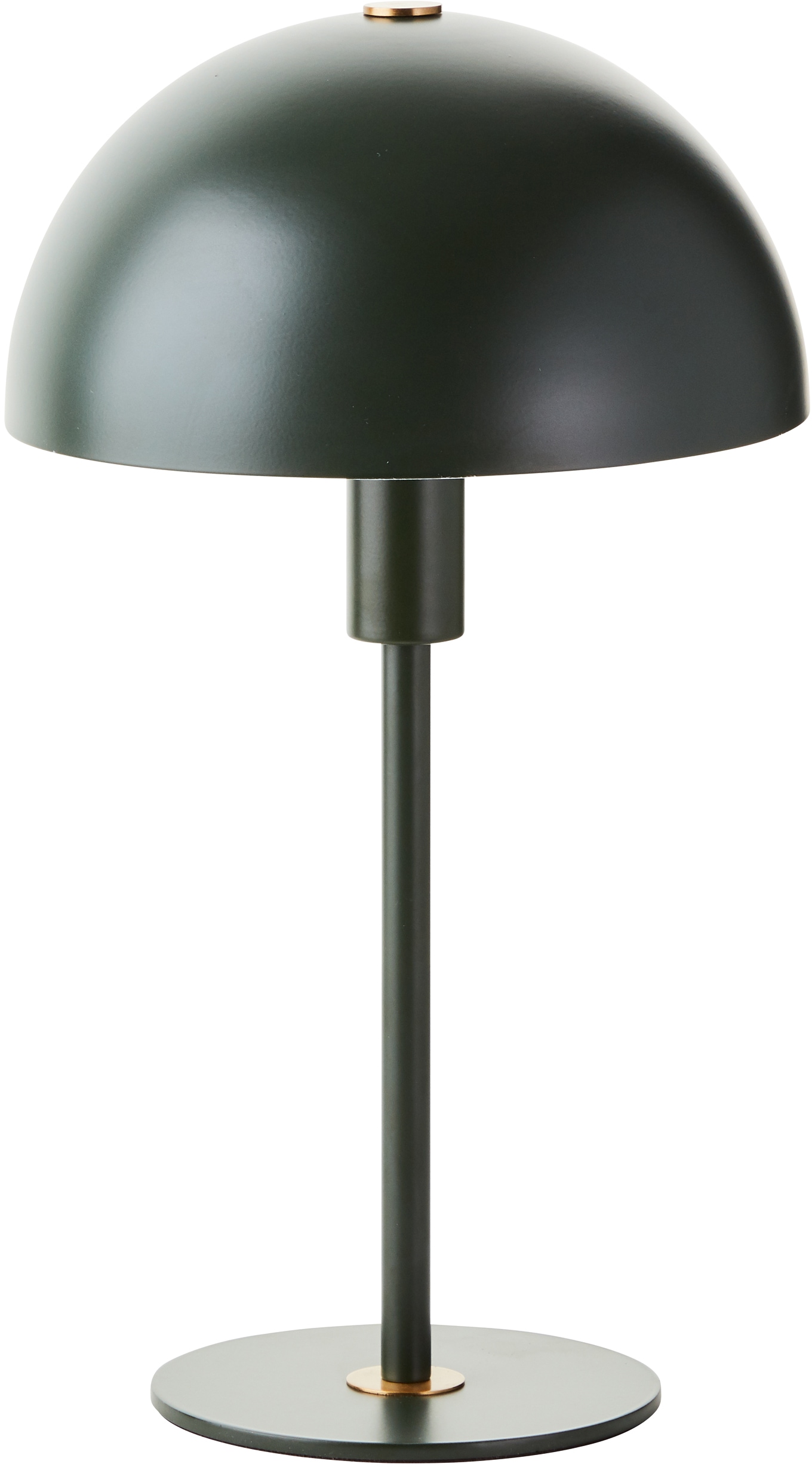 LeGer Home by Lena Gercke Tischleuchte »Linnea Pilz Lampe«, 1 flammig, Leuchtmittel E14 | ohne Leuchtmittel, Pilzleuchte, Tischlampe, Metallsockel, Höhe 35,5 cm