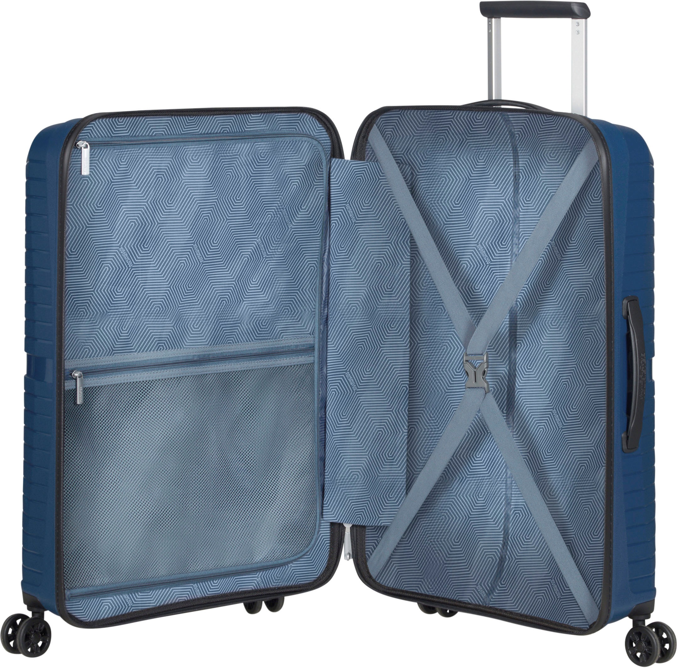 American Tourister® Hartschalen-Trolley »AIRCONIC, in verschieden Farben und Grössen«, 4 Rollen, Koffer Reisegepäck Koffer Reisekoffer TSA-Zahlenschloss