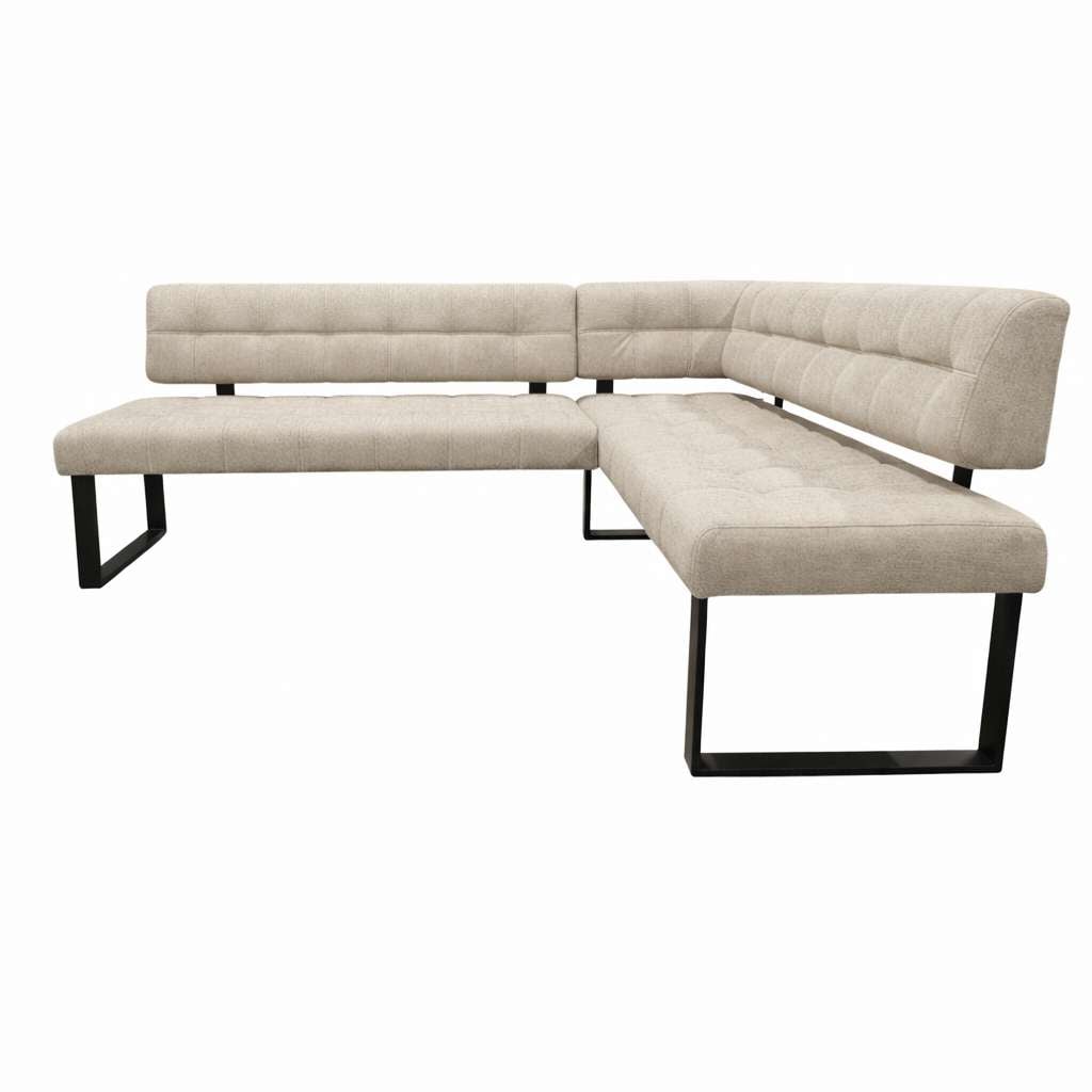 Home affaire Eckbank »Mia Küchenbank, Polsterbank, Esszimmerbank, 207x167 cm« Moderne Bank und  Farben, Sitzplatzanzahl: 5, Frei in Raum stellbar