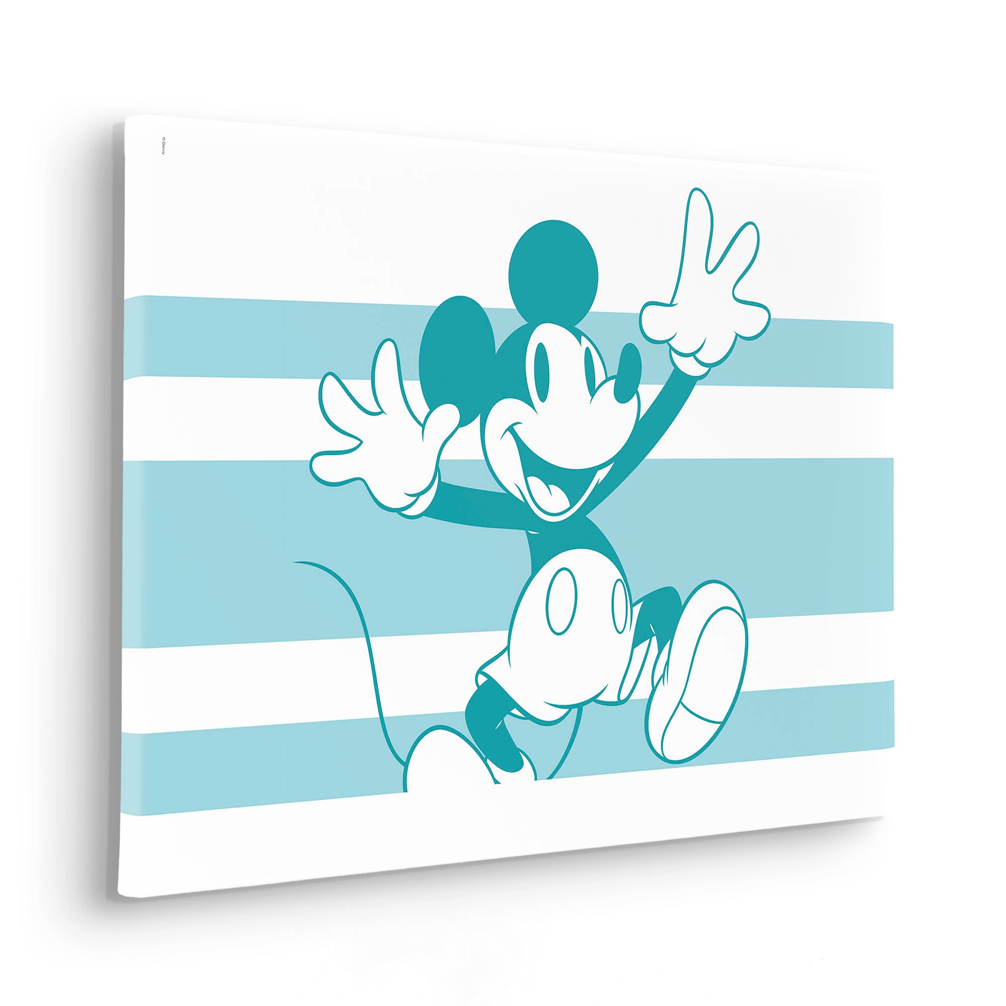 Leinwandbild »Mickey Playful«, (1 St.), 40x60 cm (Breite x Höhe), Keilrahmenbild