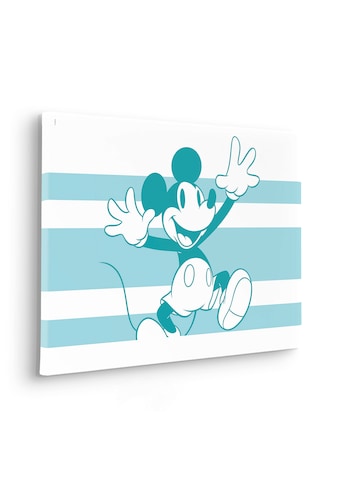 Leinwandbild »Mickey Playful«, (1 St.)