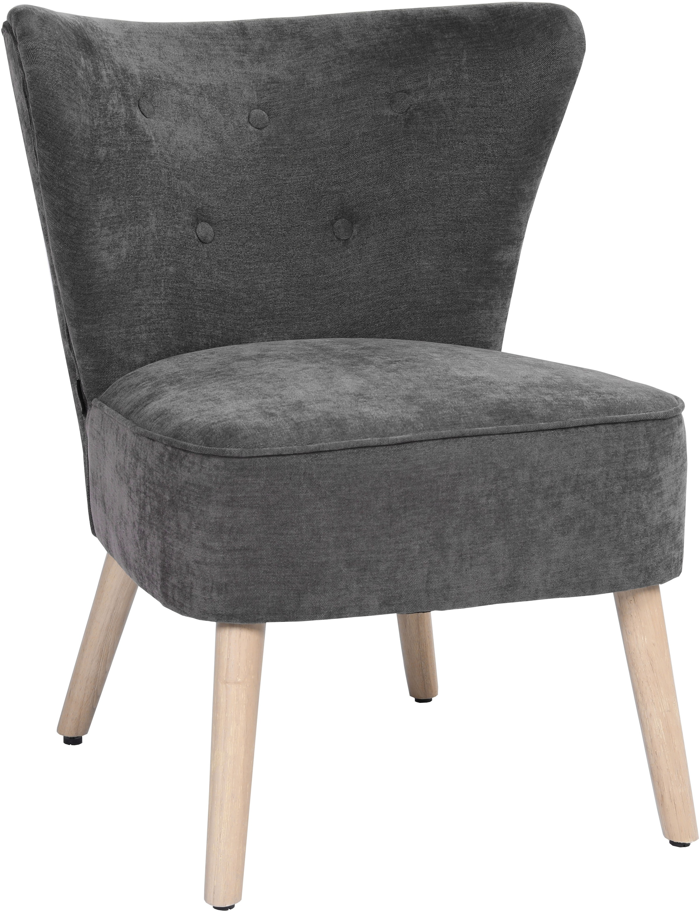 Home affaire Loungesessel »JORIEL moderner Ohrensessel mit Knopfsteppung«