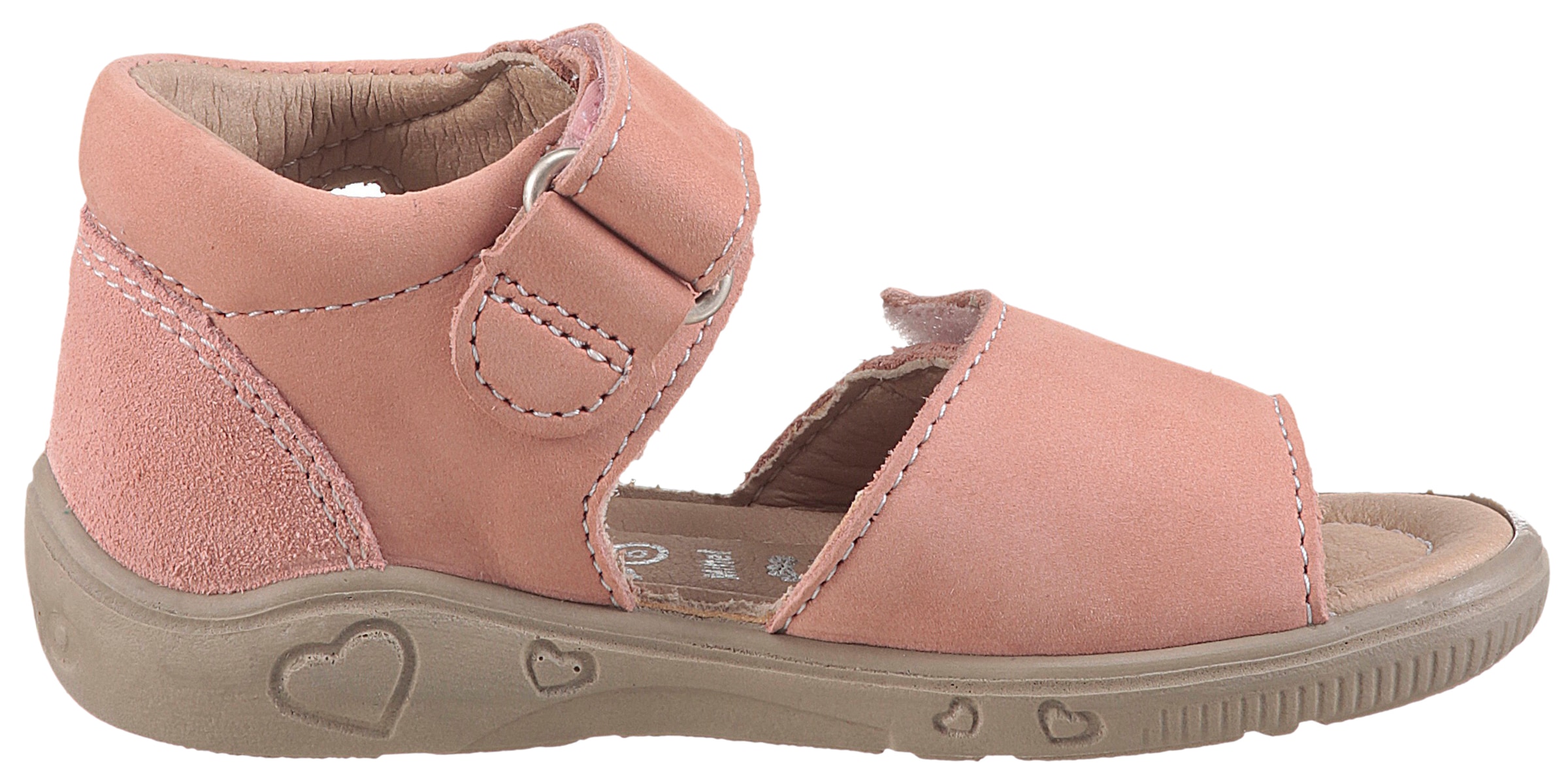 PEPINO by RICOSTA Chaussures de marche »Mimi WMS: mittel«  Sandalette mit Klett und Stickerei, Grössenschablone zum Download