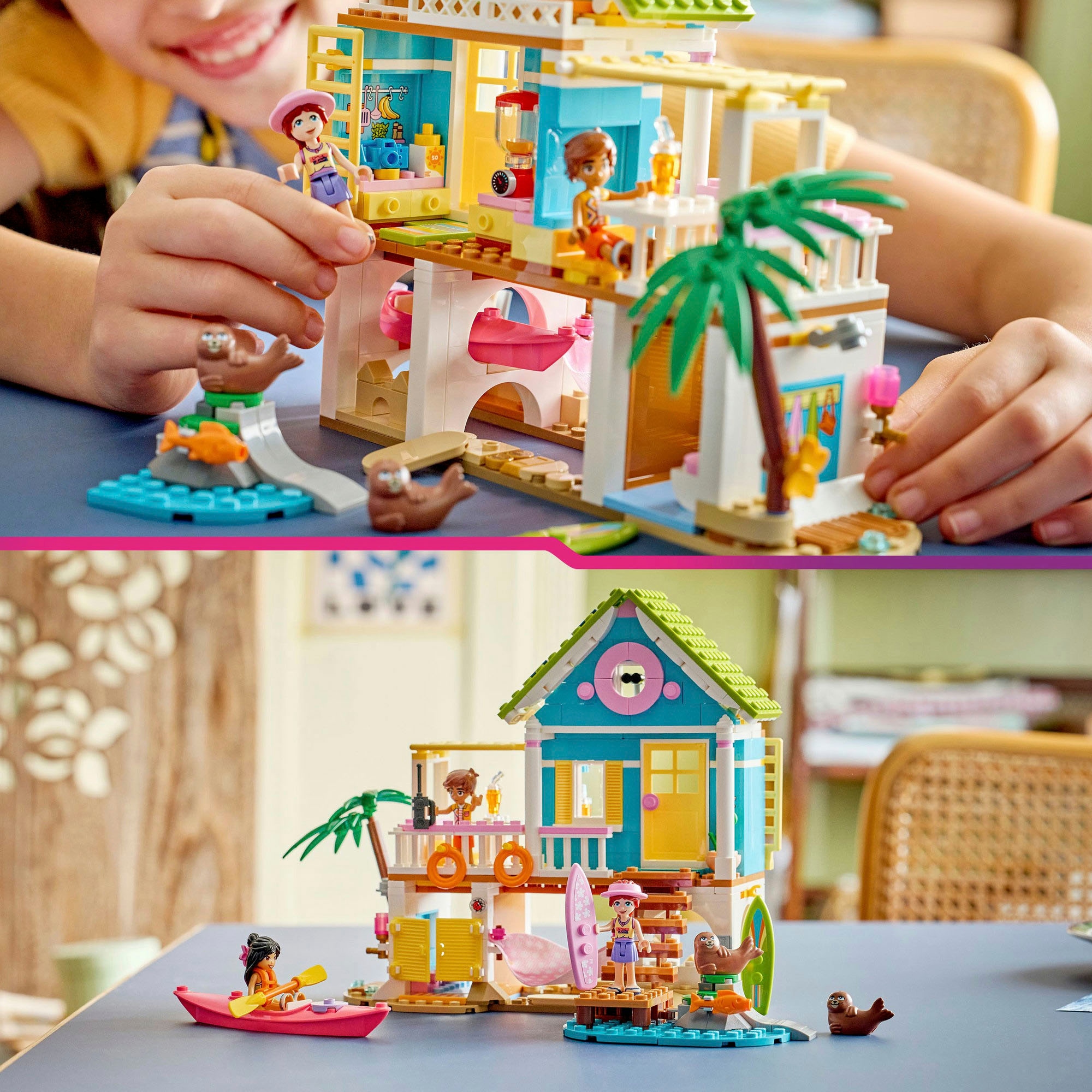 LEGO® Pions de construction »Strandhaus mit Robben (42699), LEGO Friends« Made in Europe
