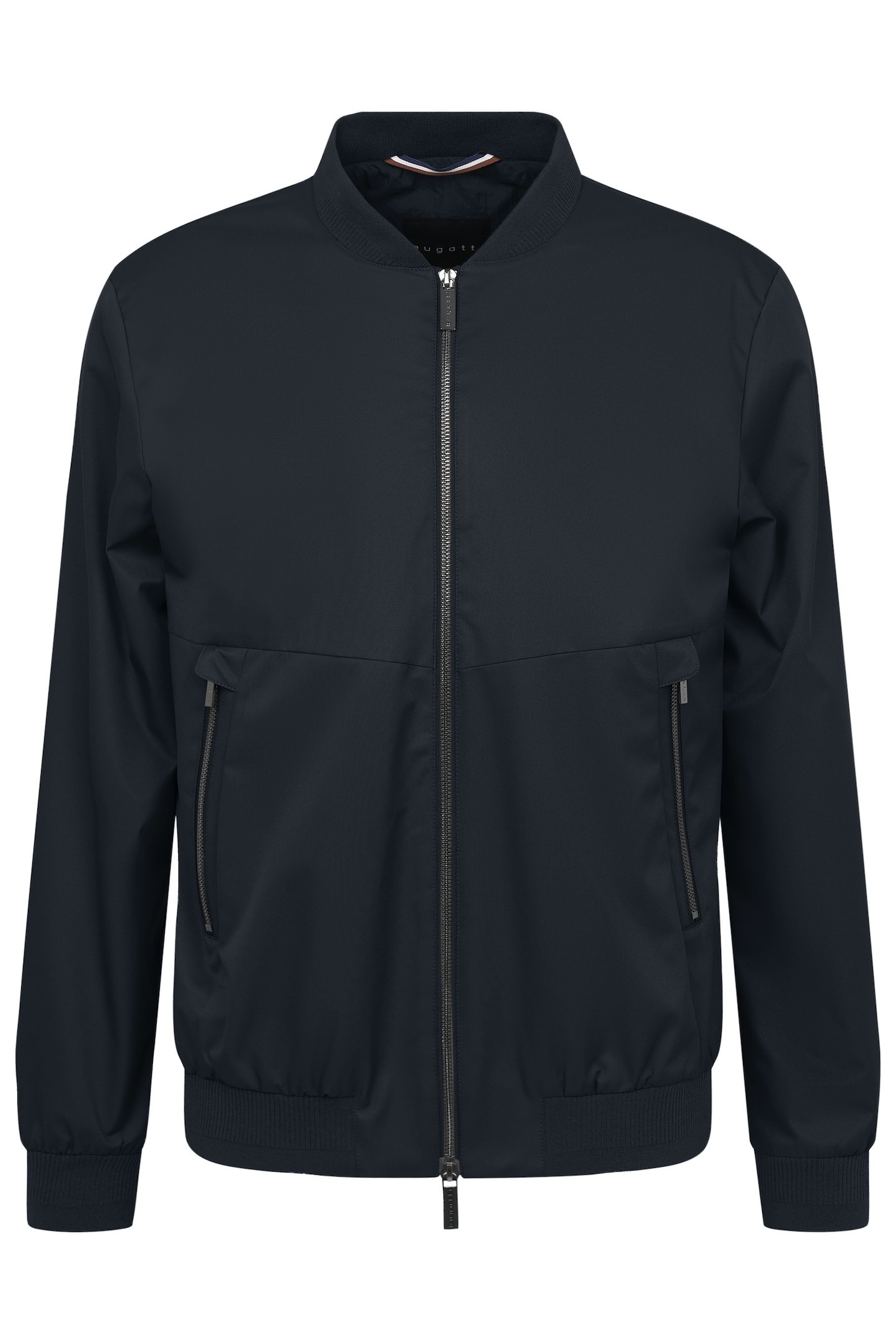 bugatti Blouson ohne Kapuze mit Collegekragen