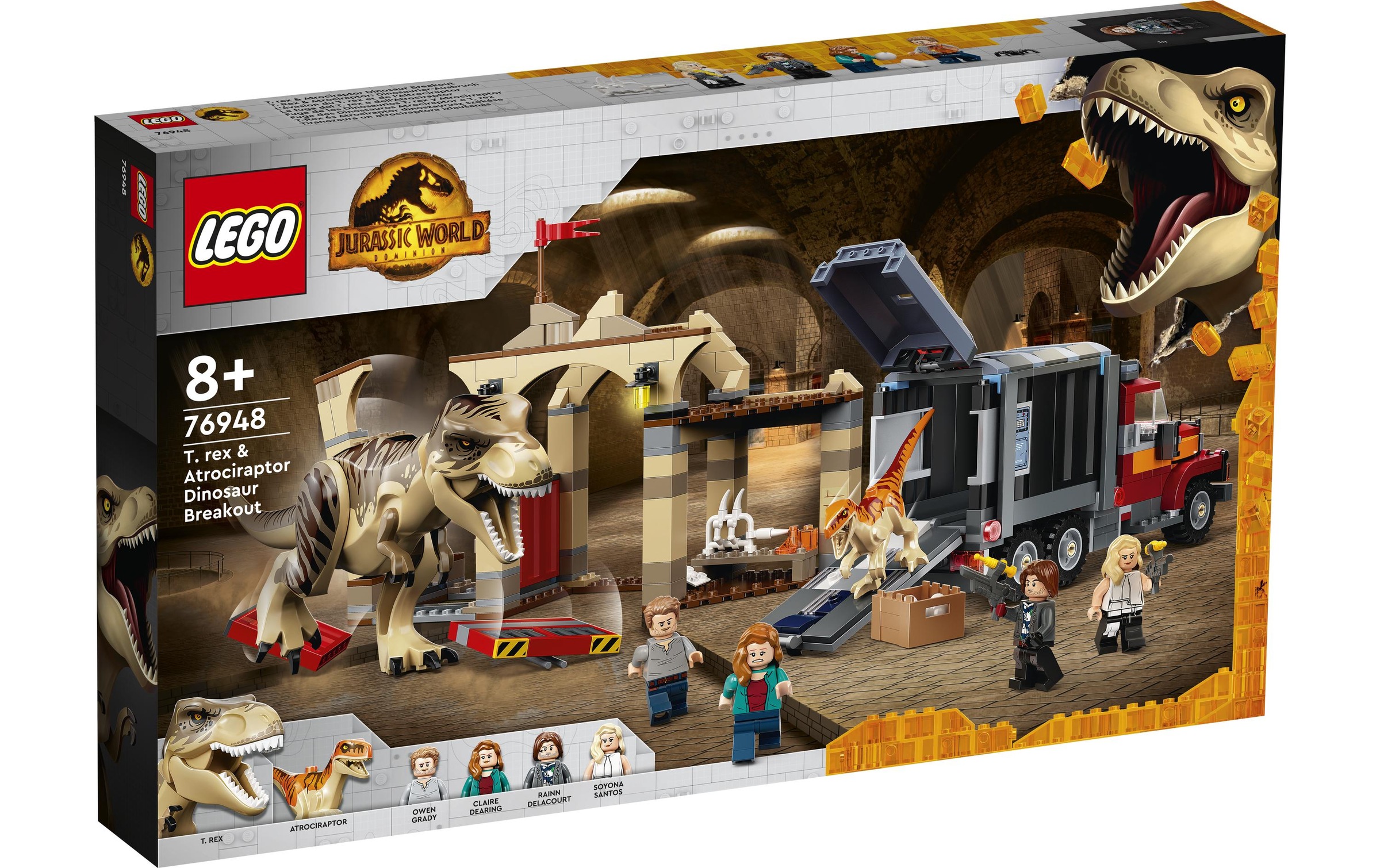 Image of LEGO® Spielbausteine »World T. Rex & Atrock«, (466 St.) bei Ackermann Versand Schweiz