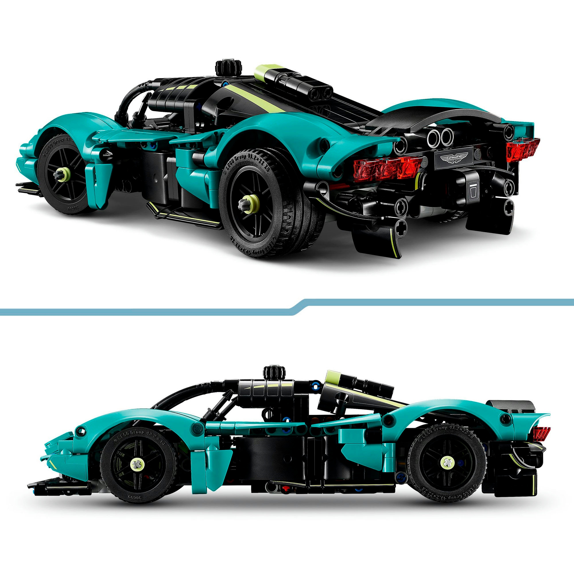 LEGO® Pions de construction »Aston Martin Valkyrie (42208), LEGO Technic« Made in Europe