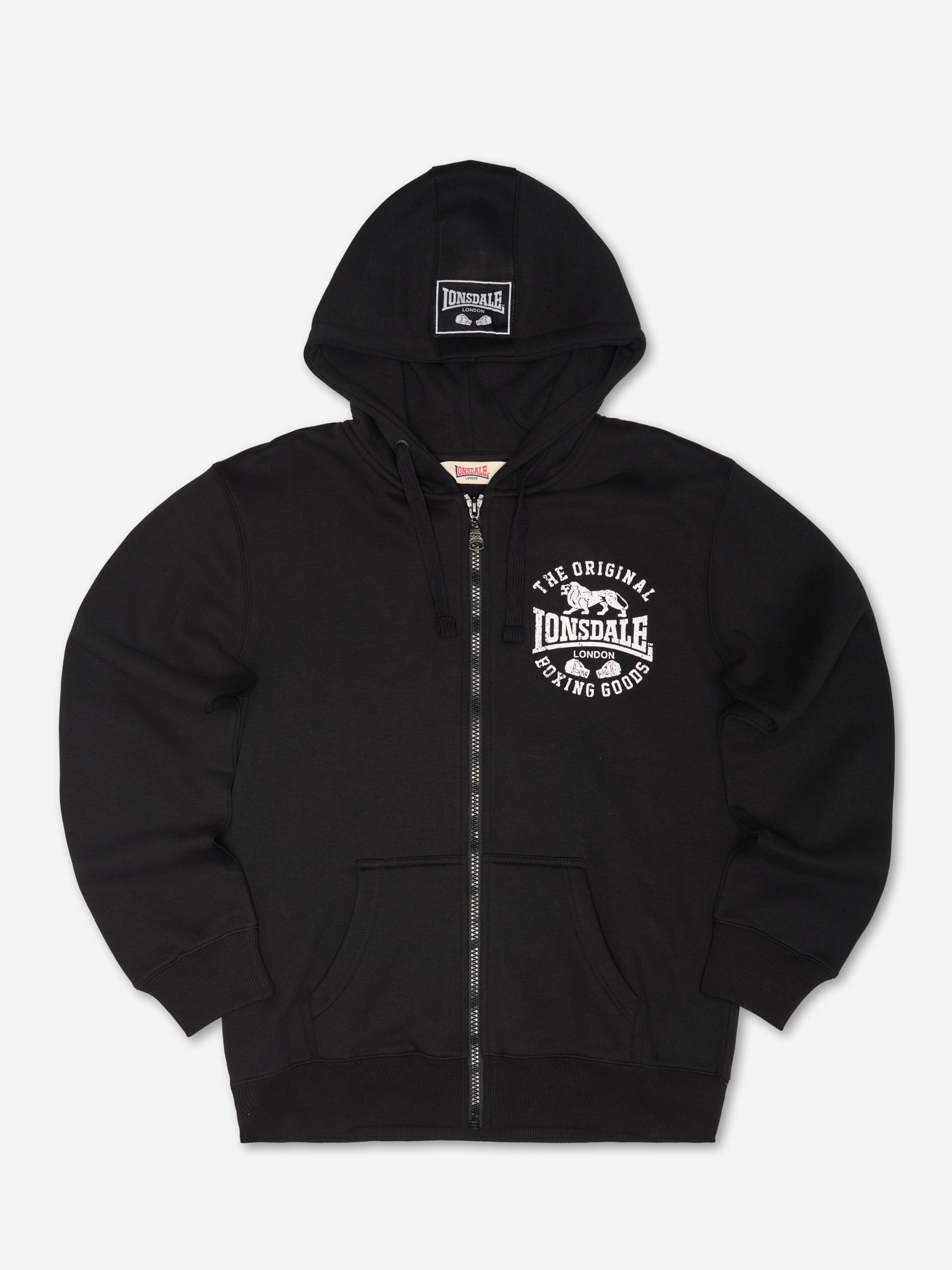 Lonsdale Sweat à capuche »SEGHILL« für vielseitige Aktivitäten, sportlicher Stil